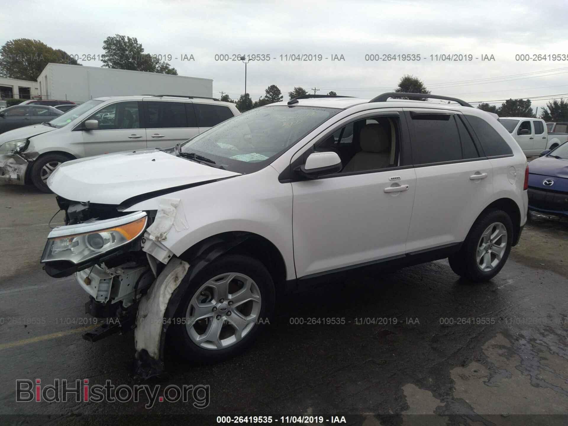 2013 FORD EDGE - VIN: 2FMDK3JC5DBE30967 - Photo 2