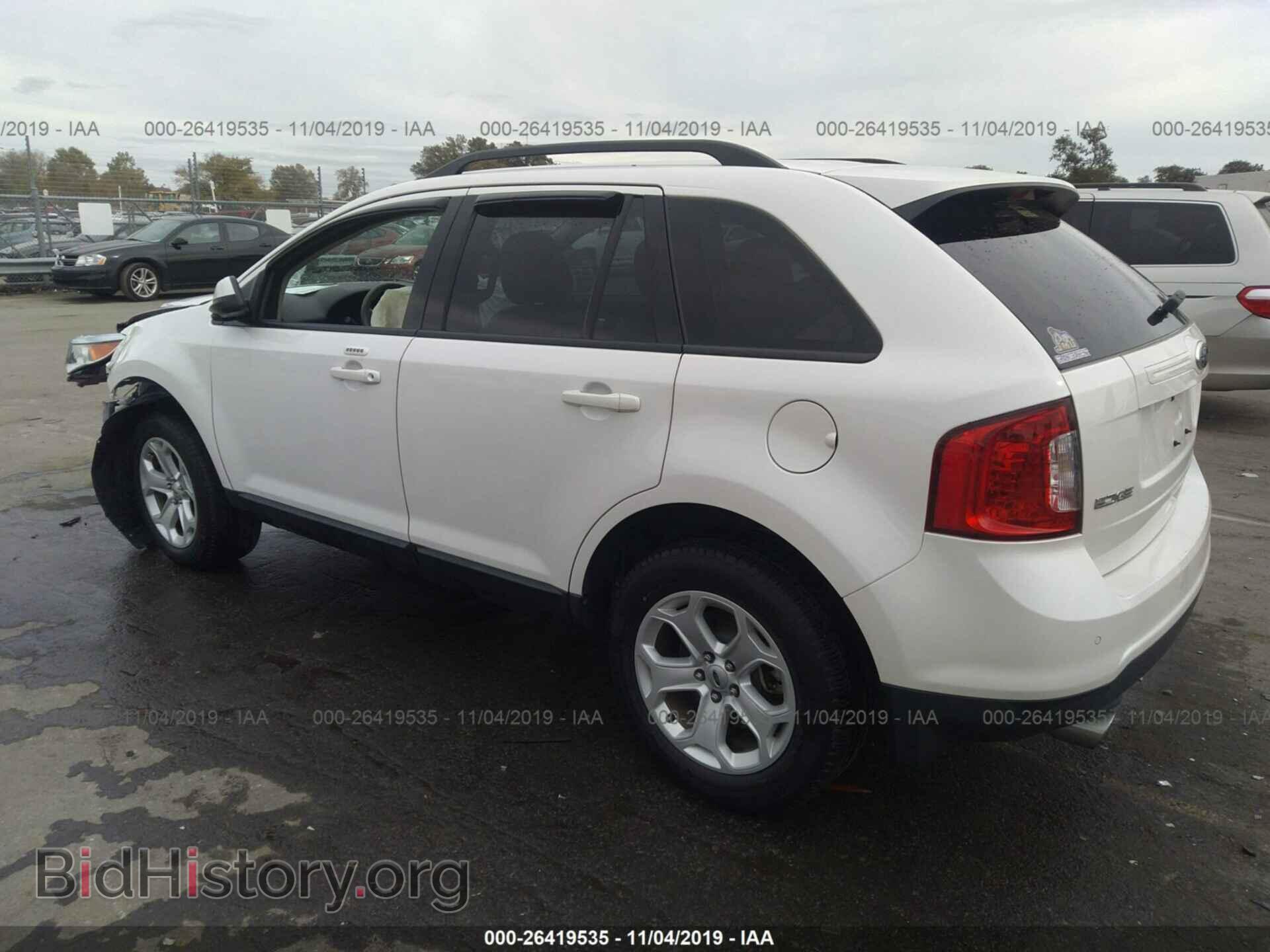 2013 FORD EDGE - VIN: 2FMDK3JC5DBE30967 - Photo 3