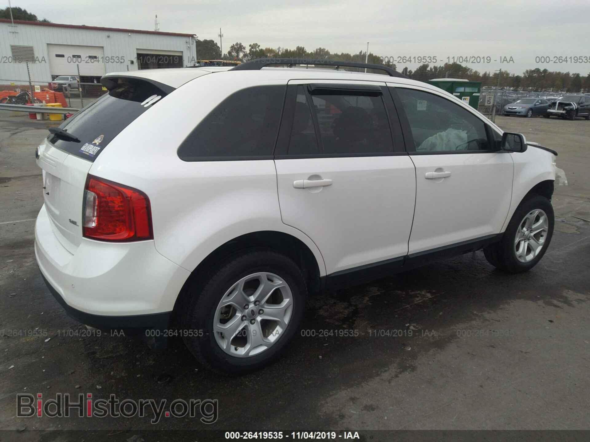 2013 FORD EDGE - VIN: 2FMDK3JC5DBE30967 - Photo 4