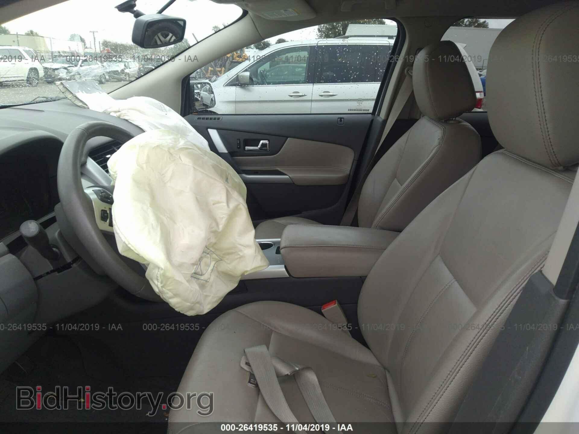 2013 FORD EDGE - VIN: 2FMDK3JC5DBE30967 - Photo 5