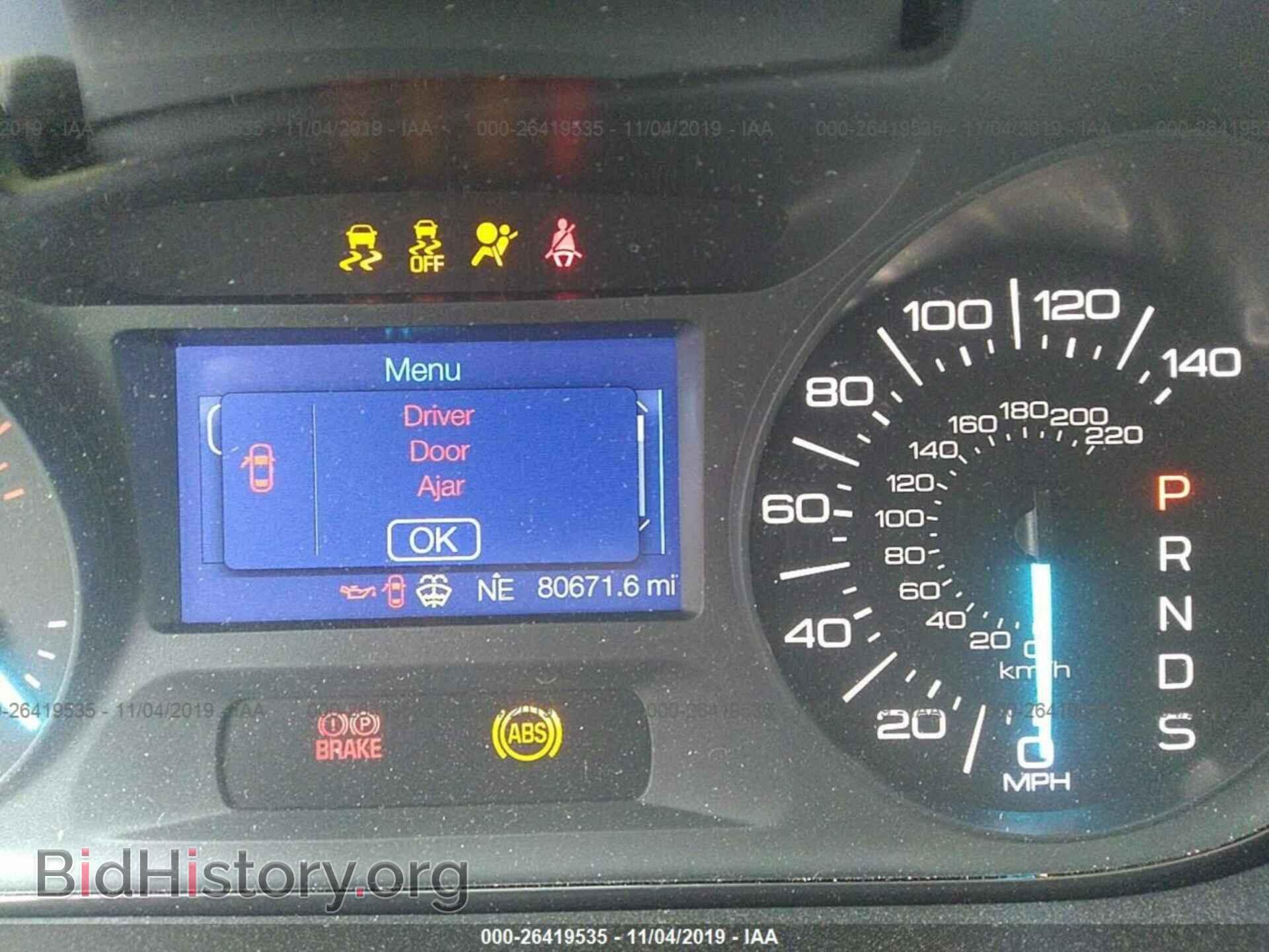2013 FORD EDGE - VIN: 2FMDK3JC5DBE30967 - Photo 7