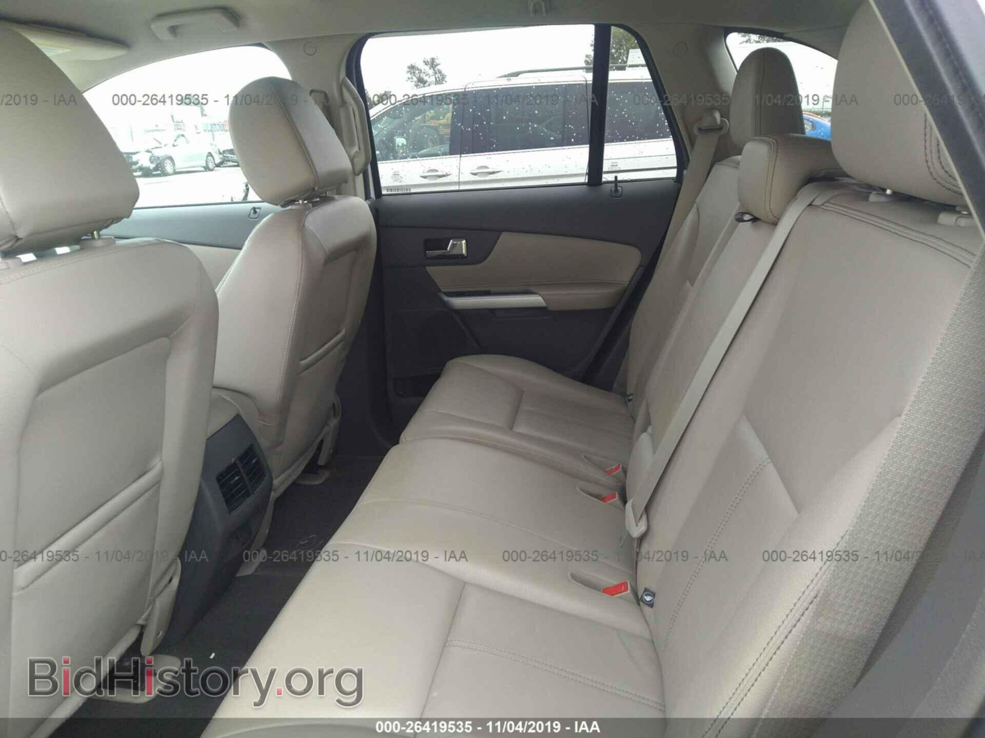 2013 FORD EDGE - VIN: 2FMDK3JC5DBE30967 - Photo 8