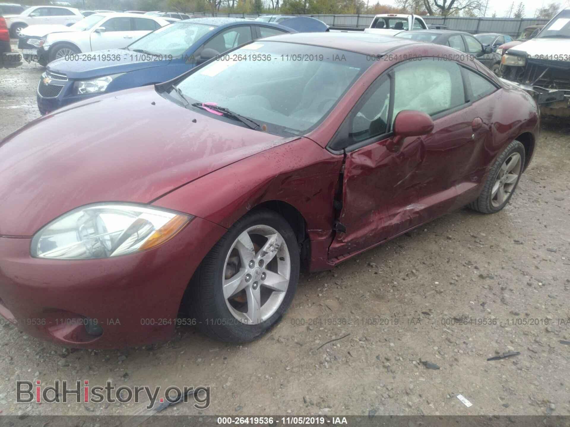 2007 MITSUBISHI ECLIPSE - VIN: 4A3AK24F77E007157 - Фото 6