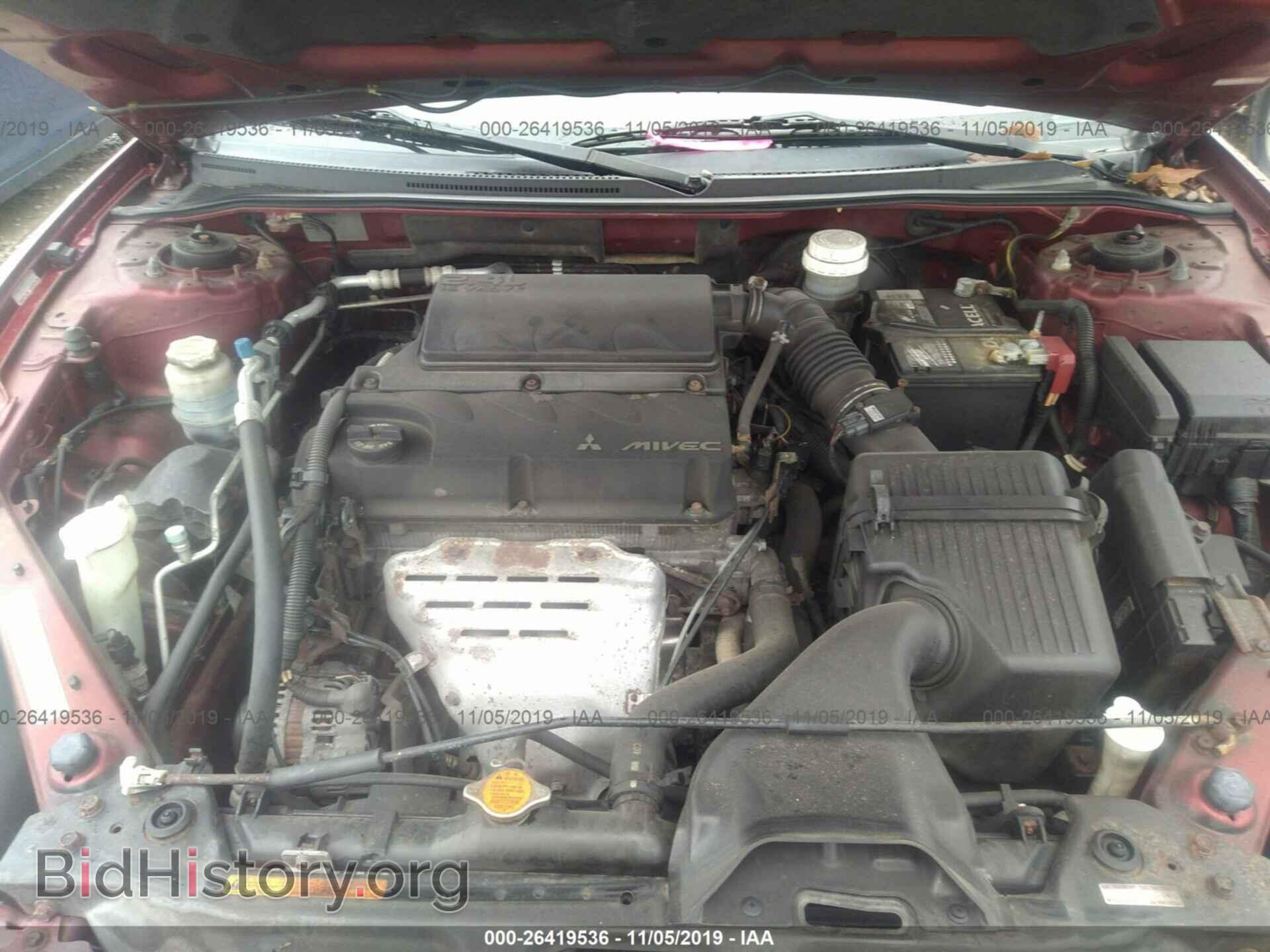 2007 MITSUBISHI ECLIPSE - VIN: 4A3AK24F77E007157 - Фото 10