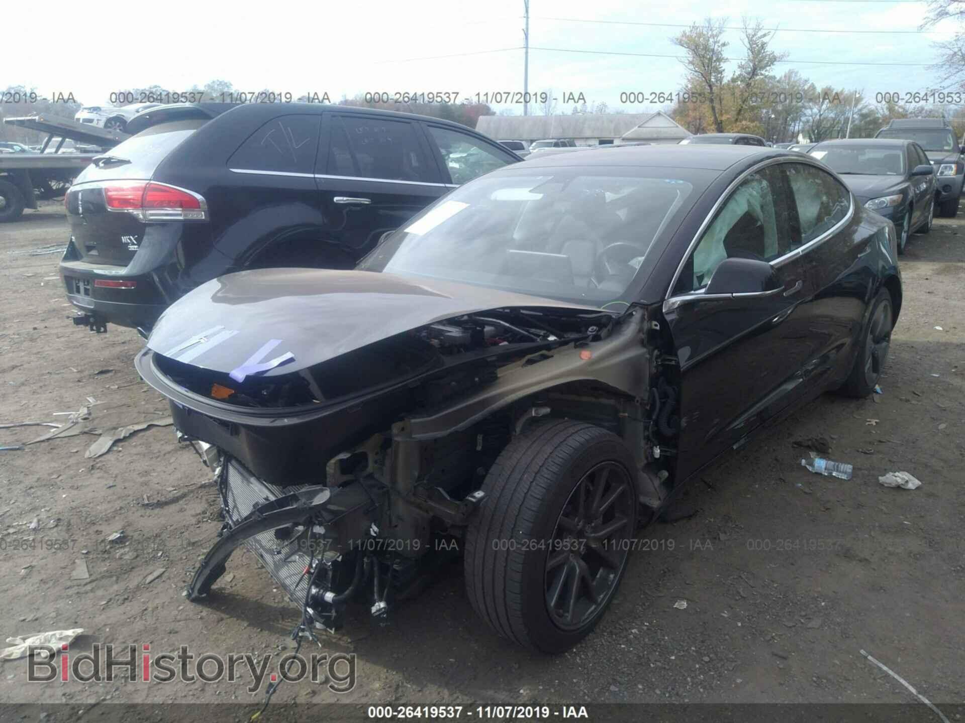 2018 TESLA MODEL 3 - VIN: 5YJ3E1EBXJF128005 - Photo 2