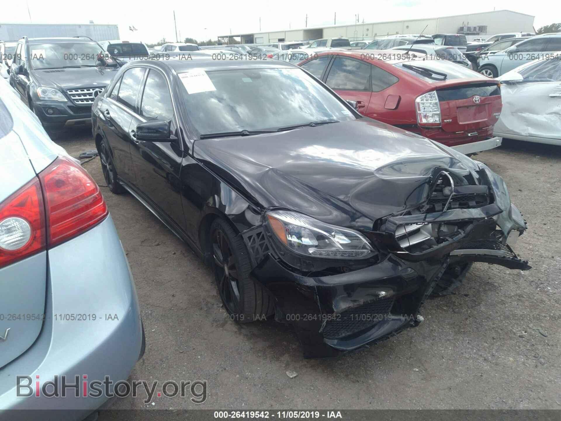 Photo WDDHF5KB2EA790132 - MERCEDES-BENZ E 2014