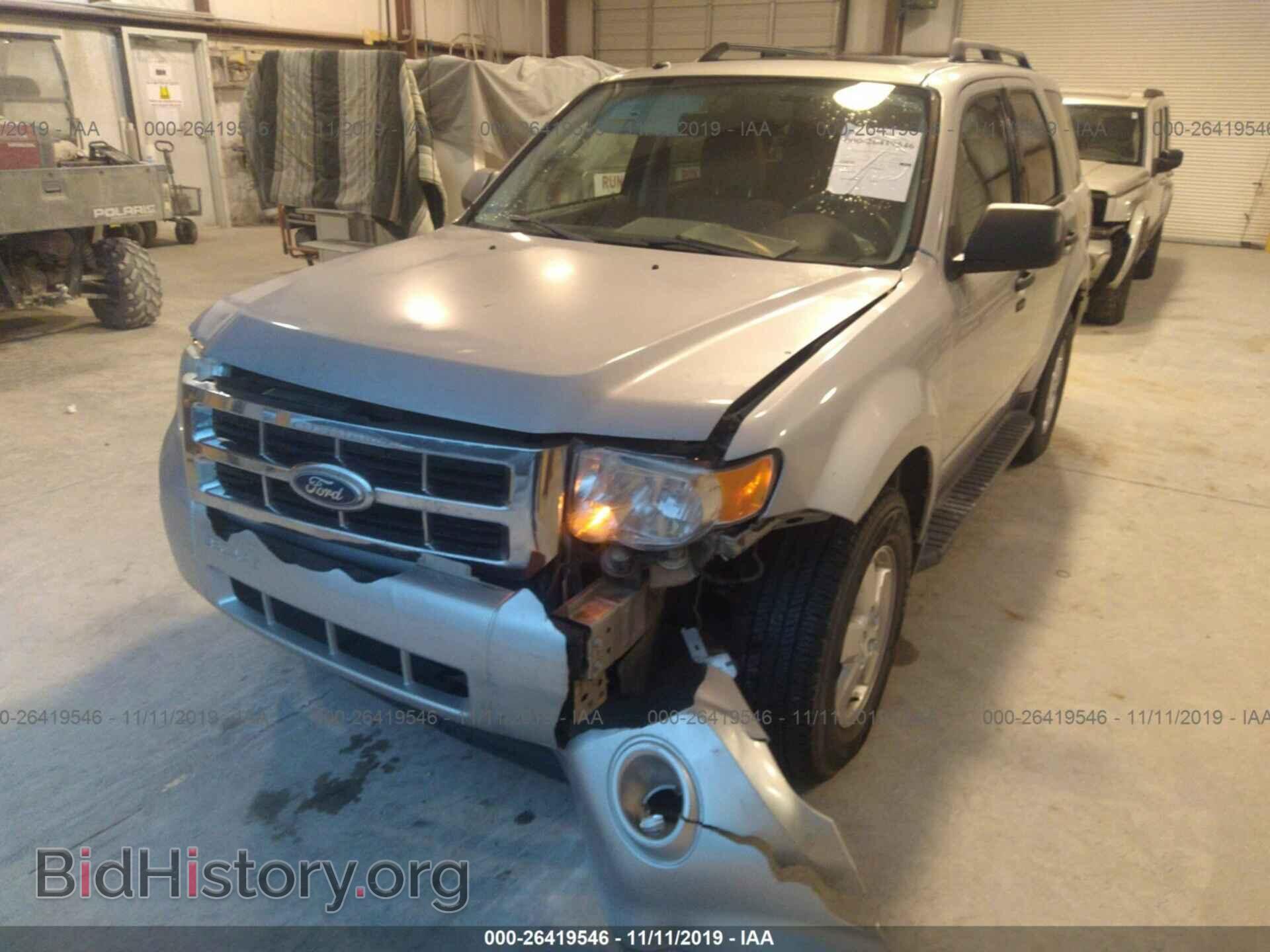 2011 Ford Escape - VIN: 1FMCU0DG0BKA91055 - Фото 6