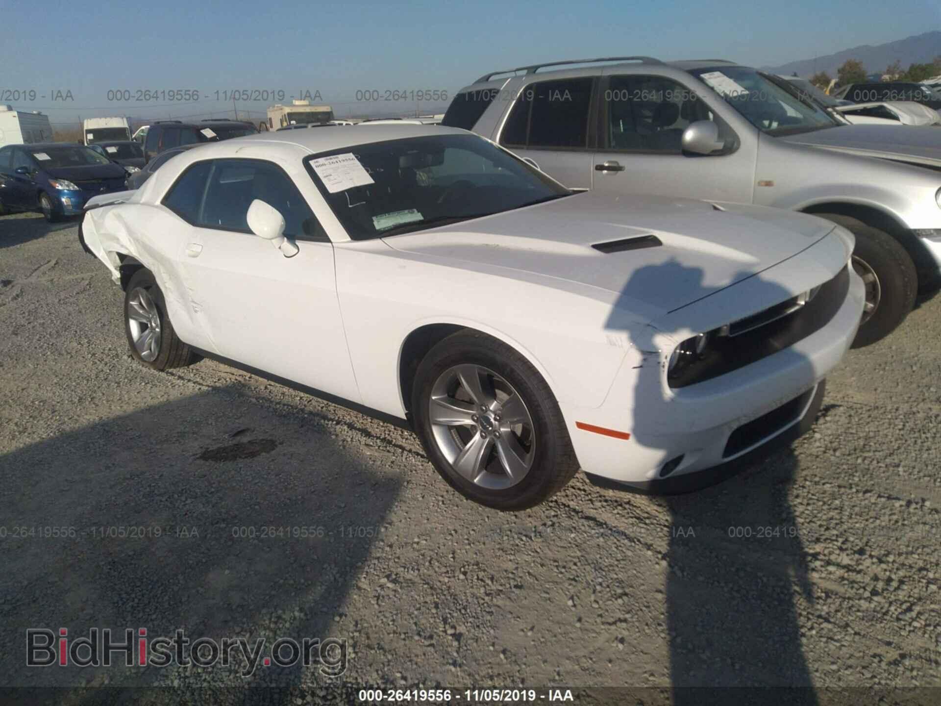 Фотография 2C3CDZAG4KH674110 - DODGE CHALLENGER 2019