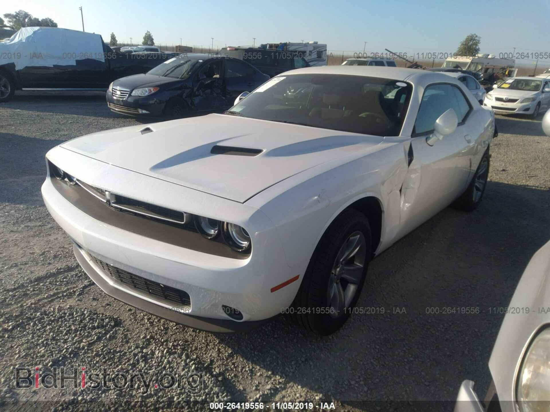 2019 DODGE CHALLENGER - VIN: 2C3CDZAG4KH674110 - Photo 2