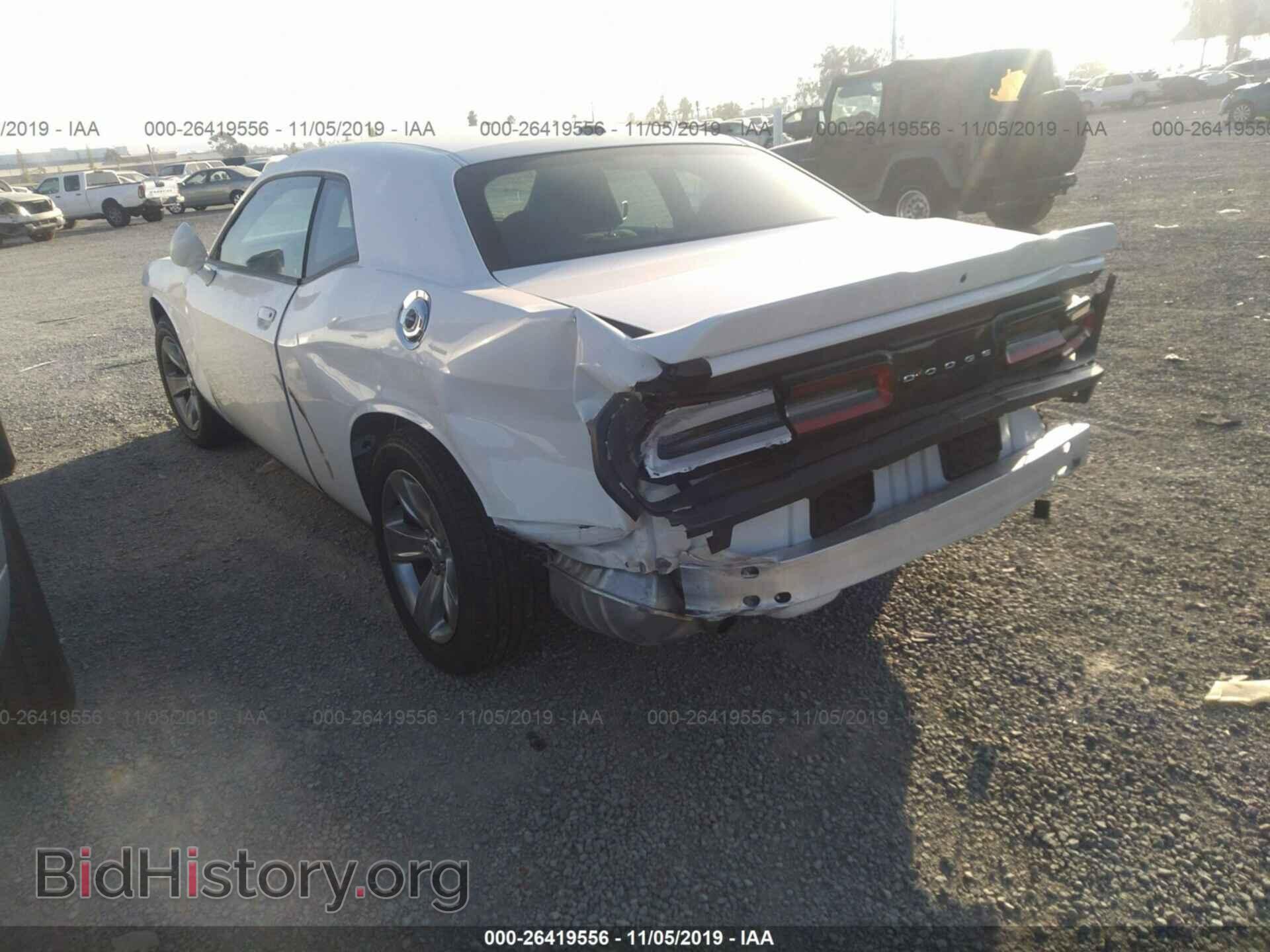 2019 DODGE CHALLENGER - VIN: 2C3CDZAG4KH674110 - Photo 3