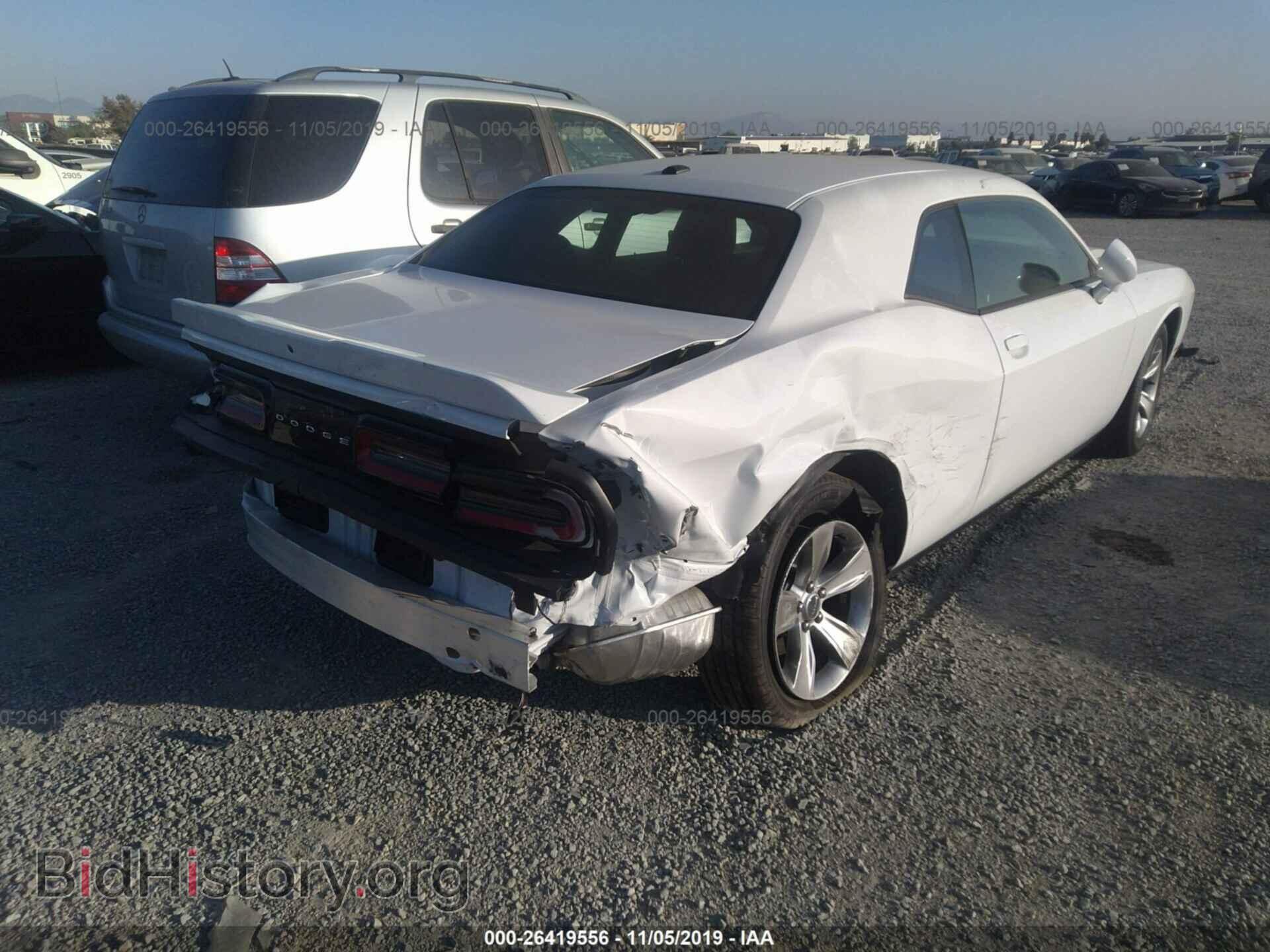 2019 DODGE CHALLENGER - VIN: 2C3CDZAG4KH674110 - Photo 4