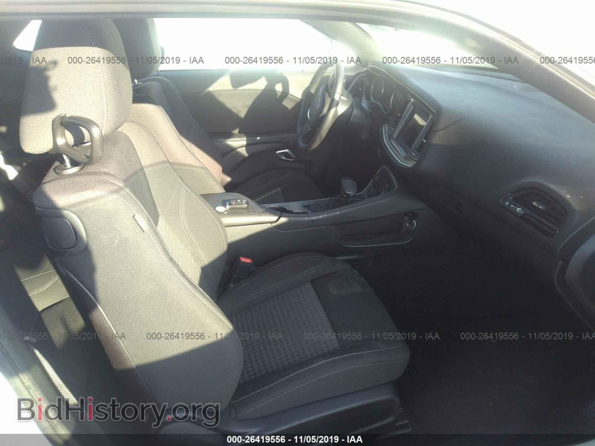 2019 DODGE CHALLENGER - VIN: 2C3CDZAG4KH674110 - Photo 5