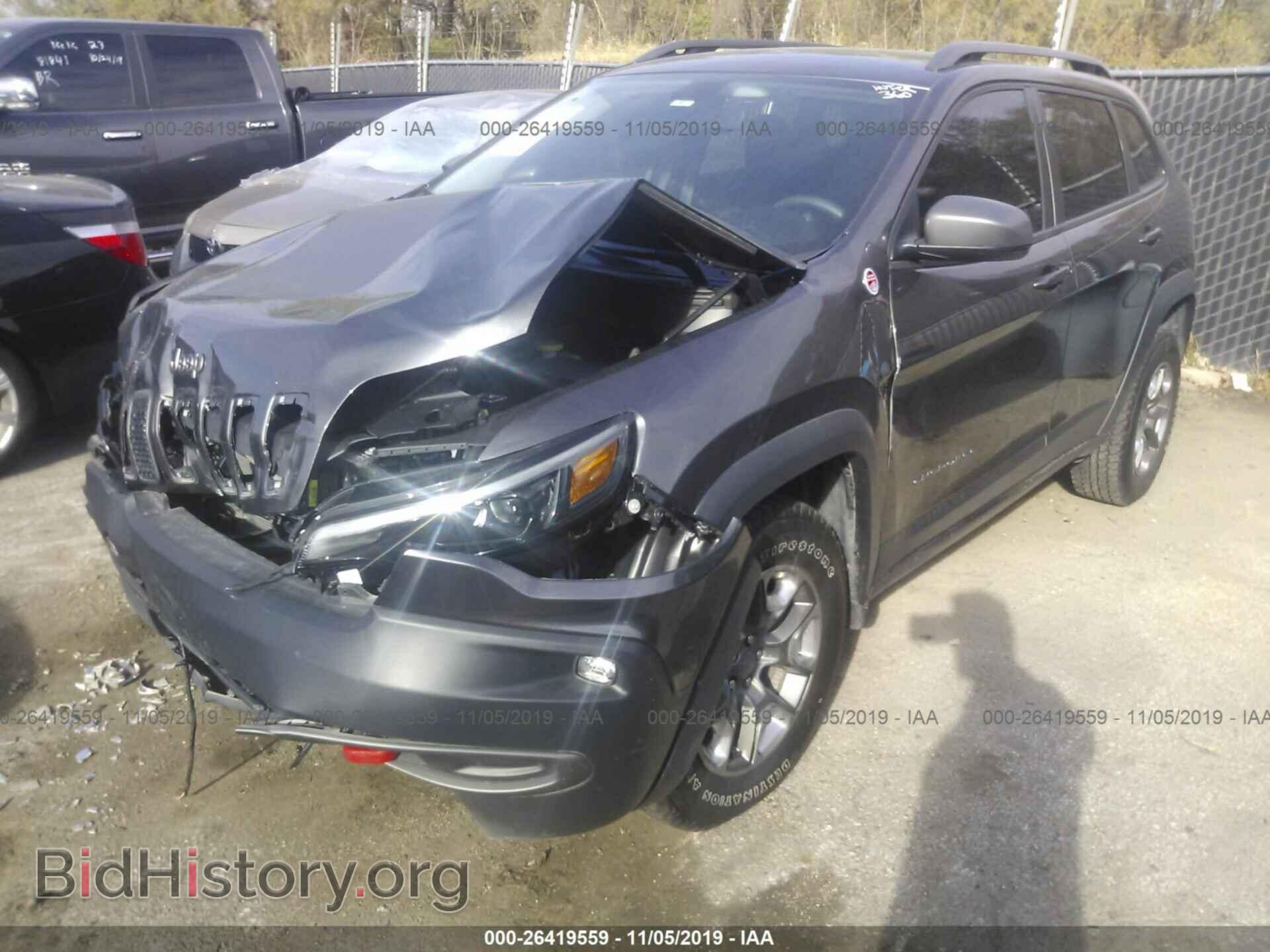 2019 JEEP CHEROKEE - VIN: 1C4PJMBX4KD328465 - Фото 2