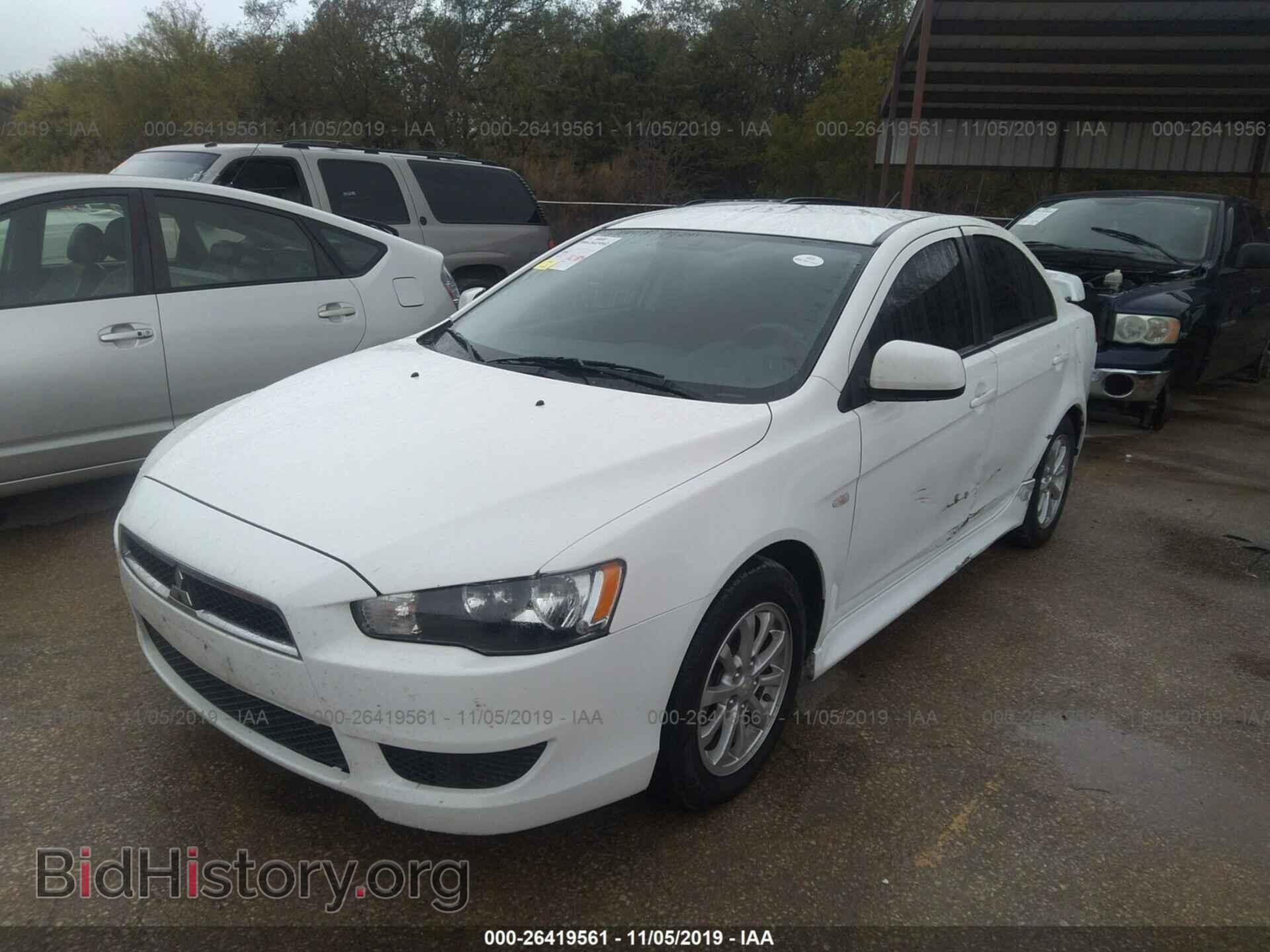 2014 MITSUBISHI LANCER - VIN: JA32U2FU0EU014711 - Фото 2