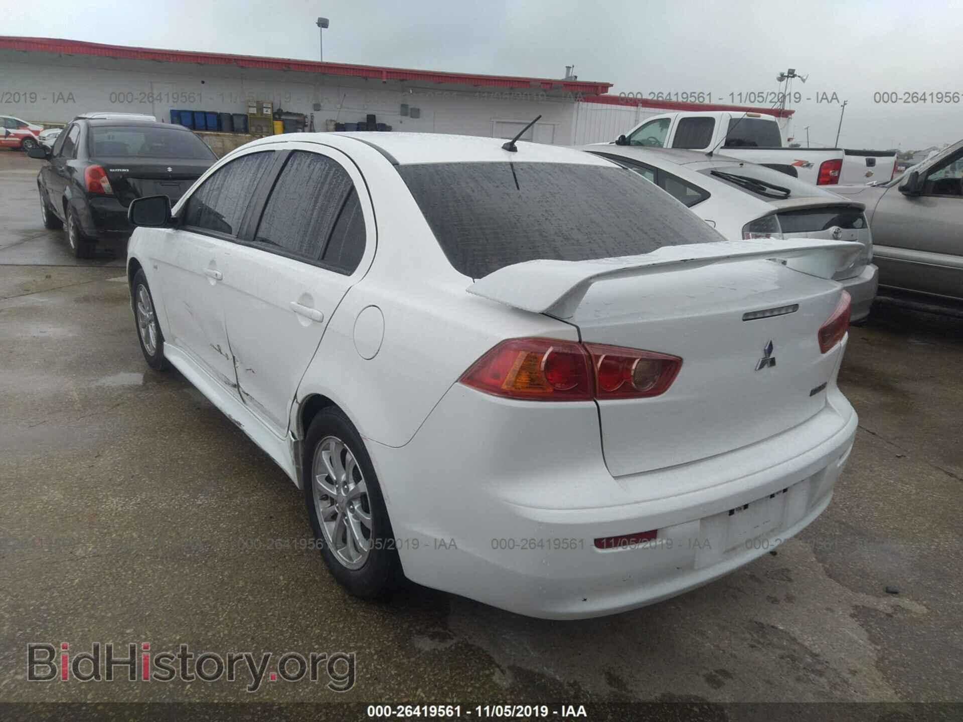 2014 MITSUBISHI LANCER - VIN: JA32U2FU0EU014711 - Фото 3