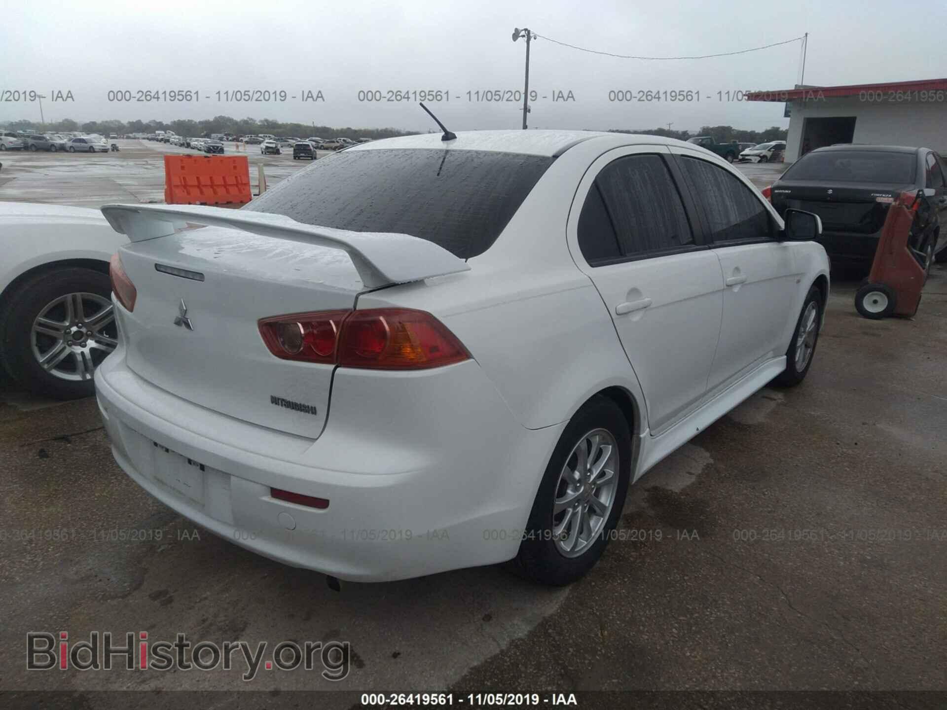 2014 MITSUBISHI LANCER - VIN: JA32U2FU0EU014711 - Фото 4
