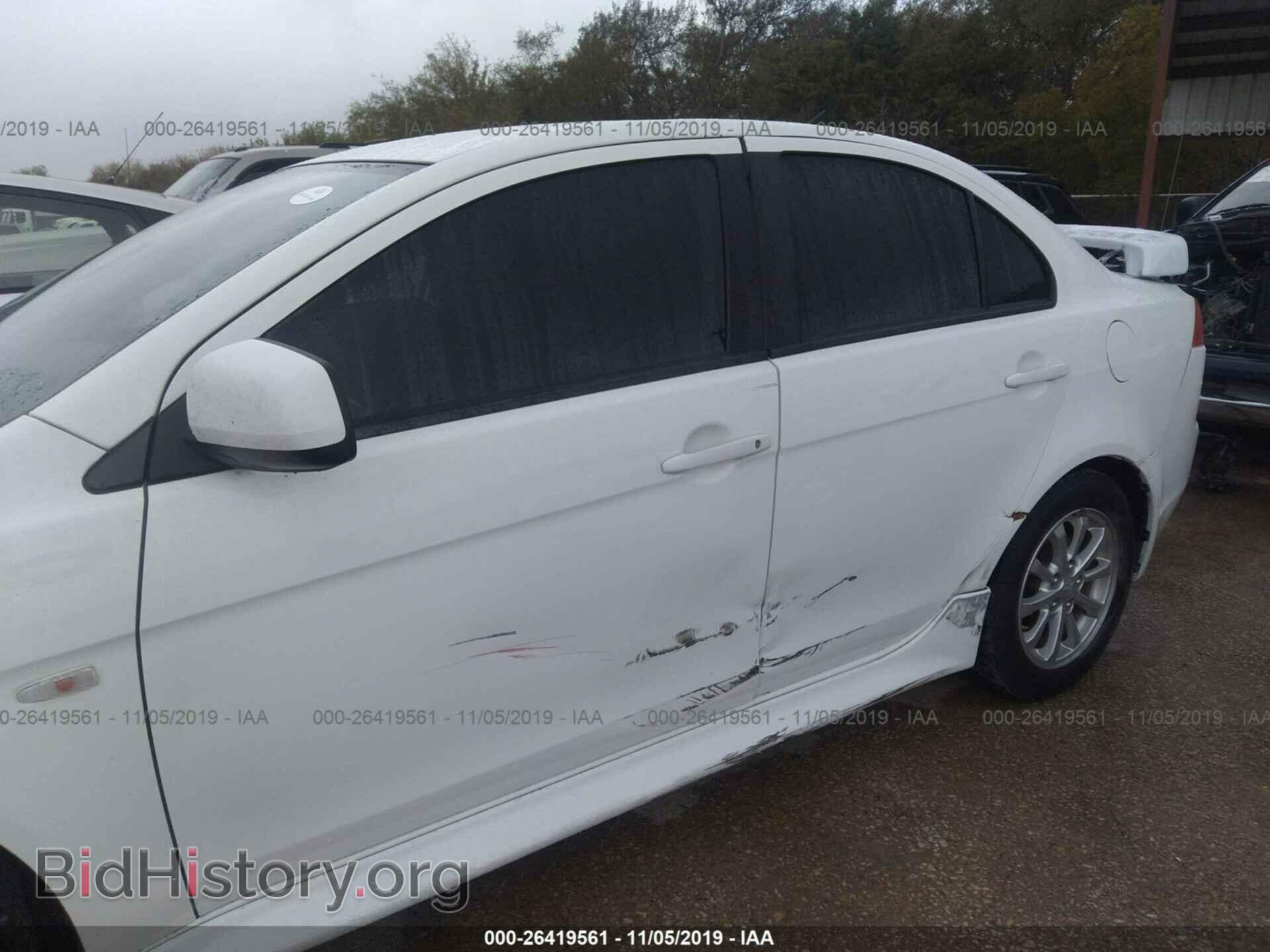 2014 MITSUBISHI LANCER - VIN: JA32U2FU0EU014711 - Фото 6