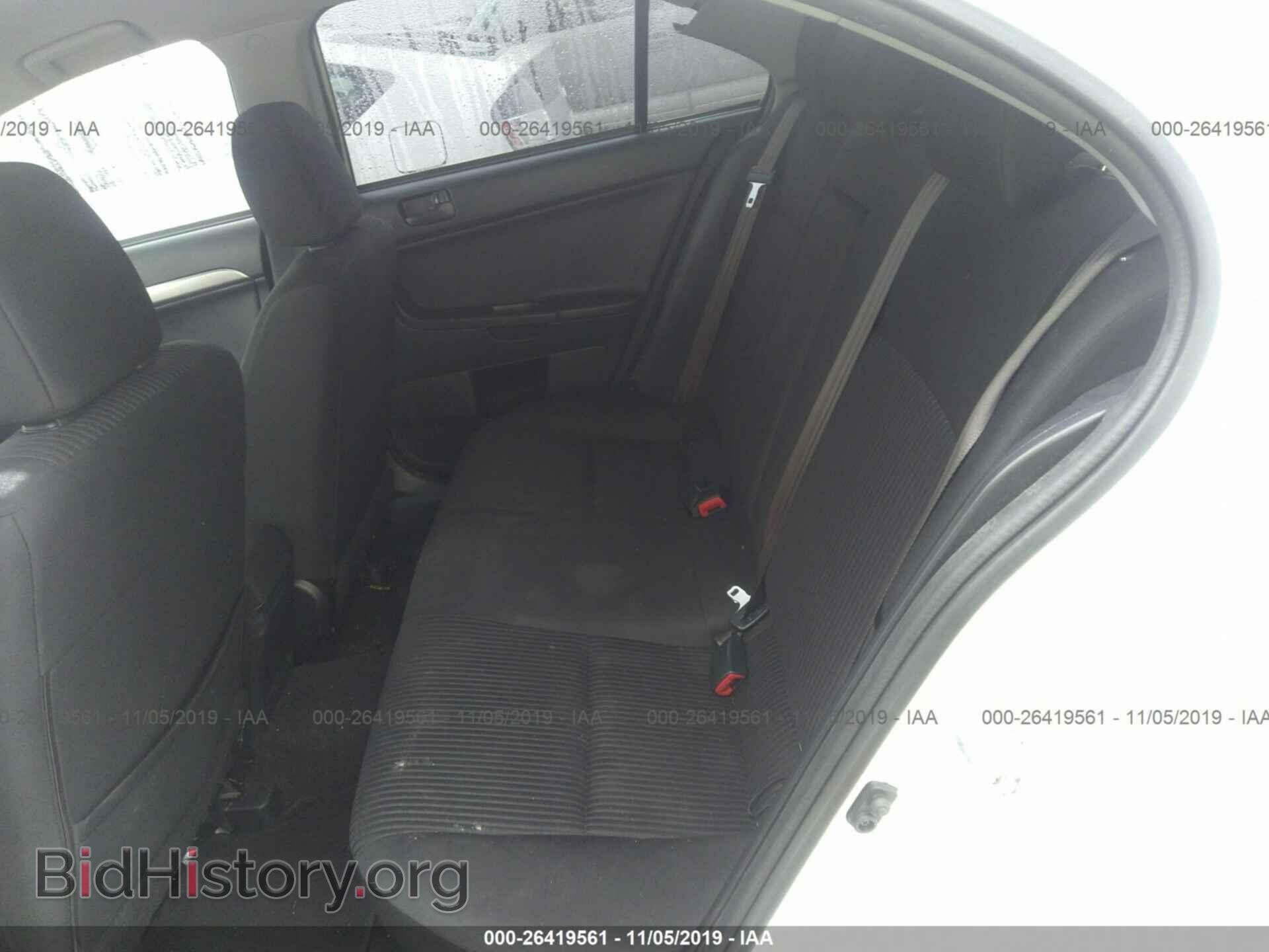 2014 MITSUBISHI LANCER - VIN: JA32U2FU0EU014711 - Фото 8