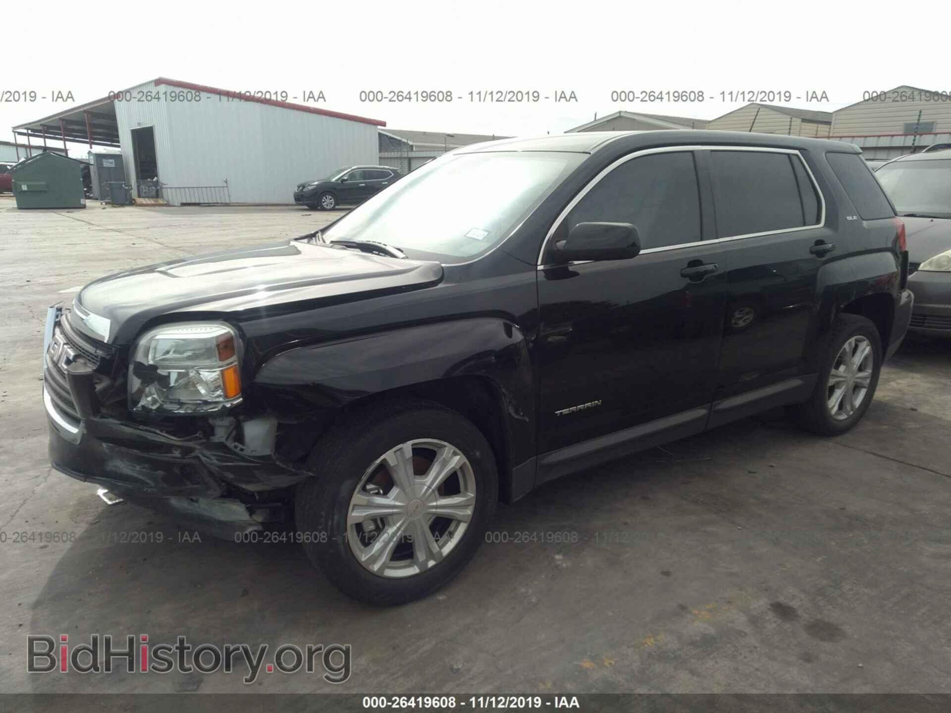 2017 GMC TERRAIN - VIN: 2GKALMEK2H6240672 - Фото 2