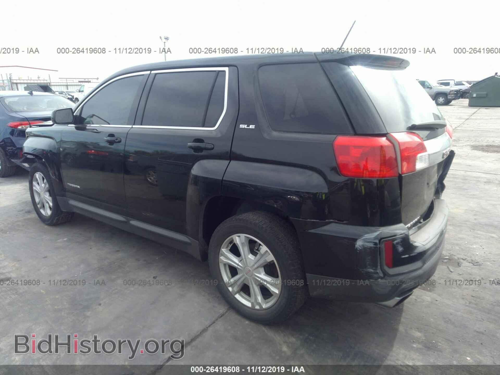 2017 GMC TERRAIN - VIN: 2GKALMEK2H6240672 - Фото 3