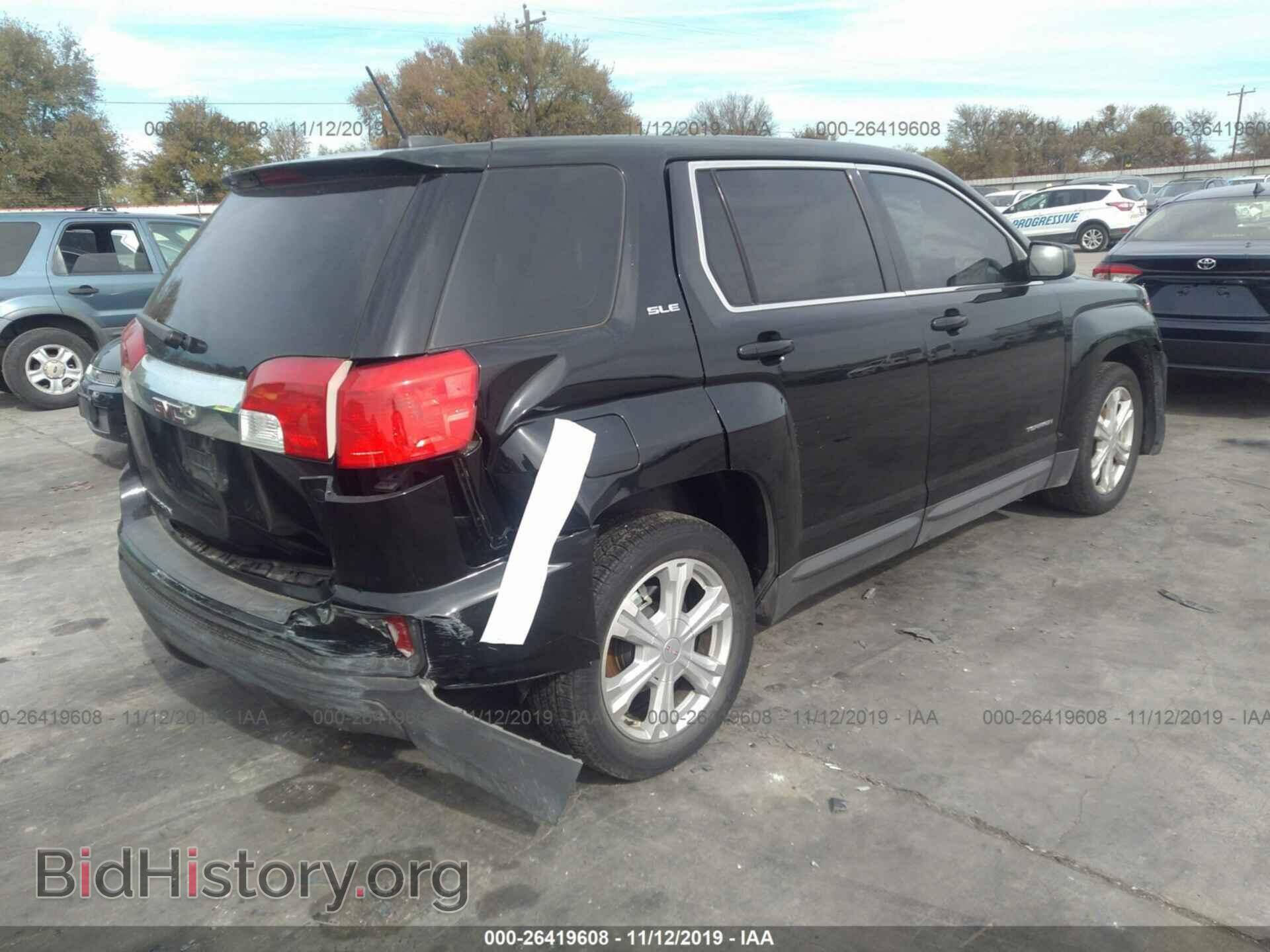 2017 GMC TERRAIN - VIN: 2GKALMEK2H6240672 - Фото 4