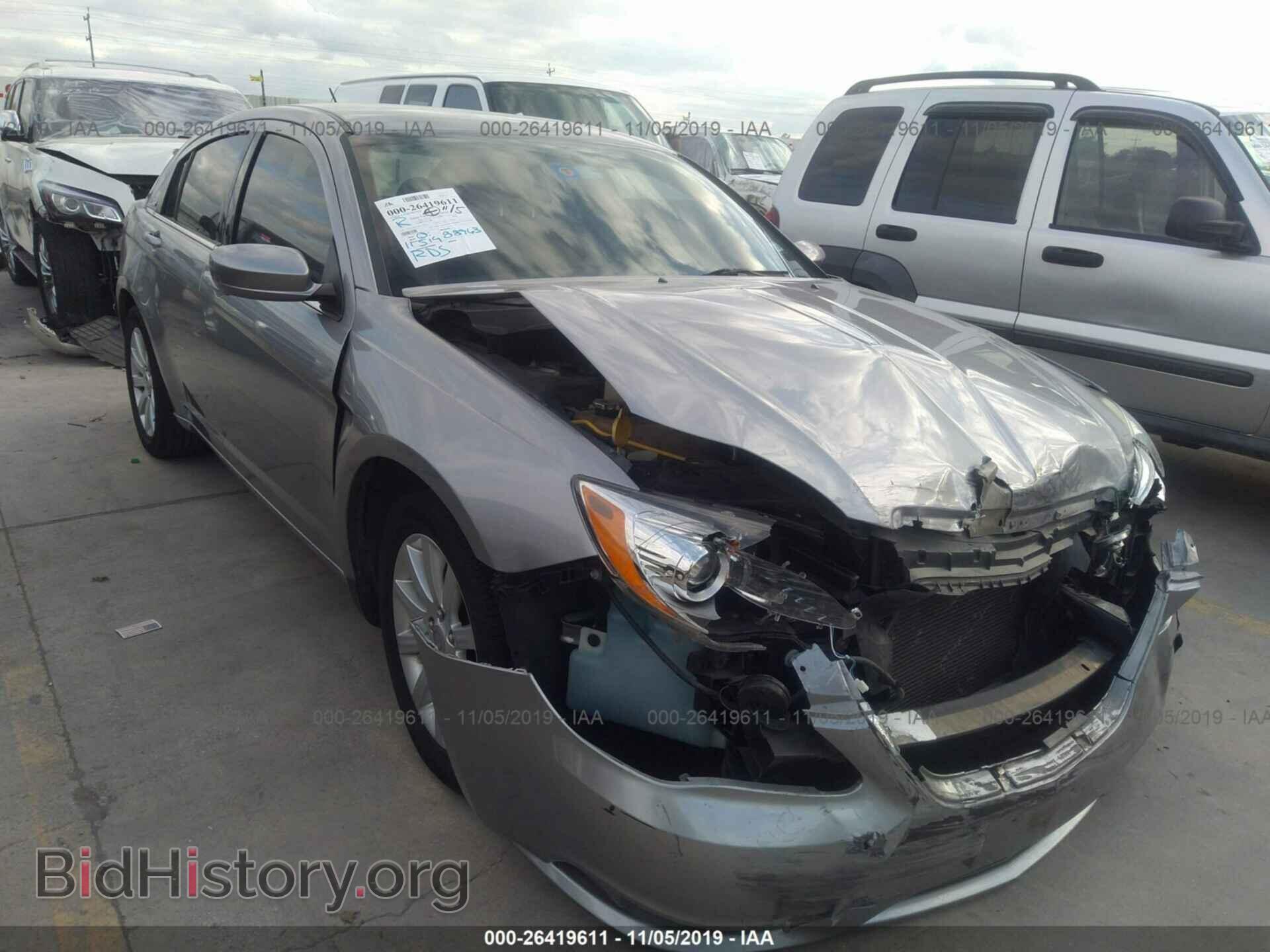 Фотография 1C3CCBBG4DN556531 - CHRYSLER 200 2013