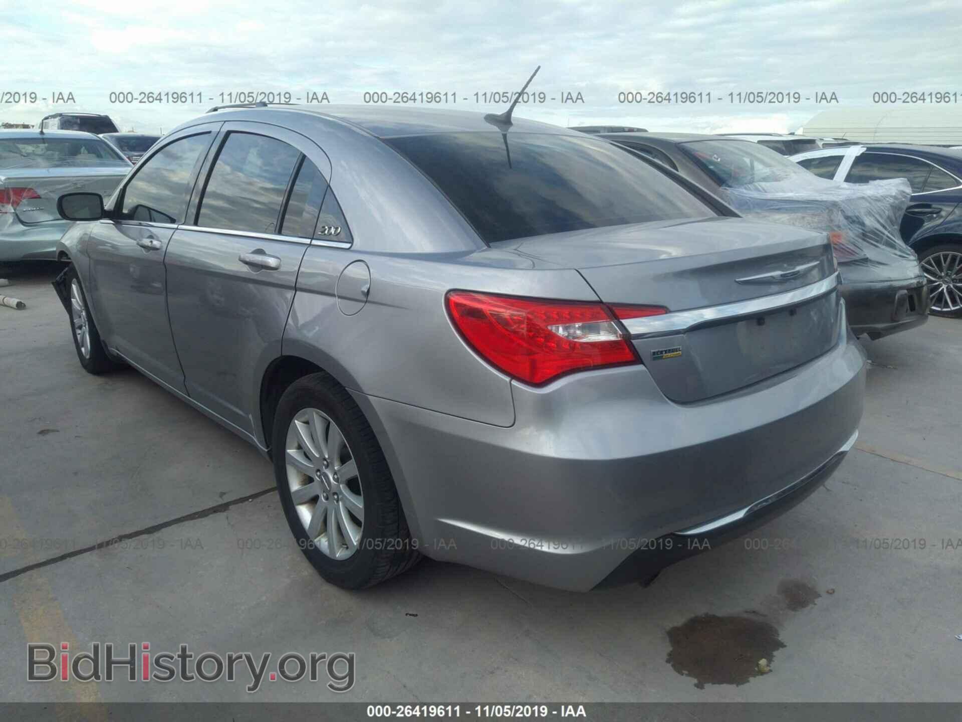 2013 CHRYSLER 200 - VIN: 1C3CCBBG4DN556531 - Фото 3