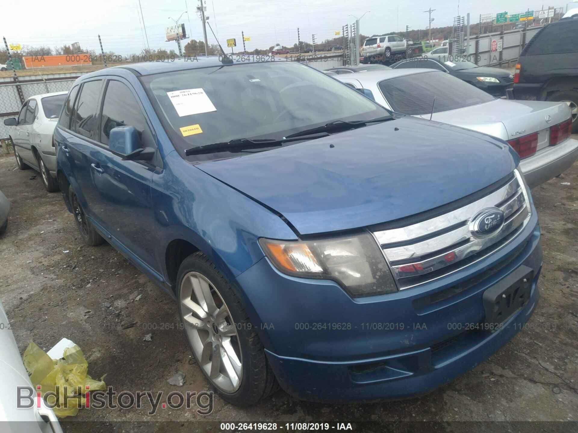 Photo 2FMDK3AC1ABA68731 - FORD EDGE 2010