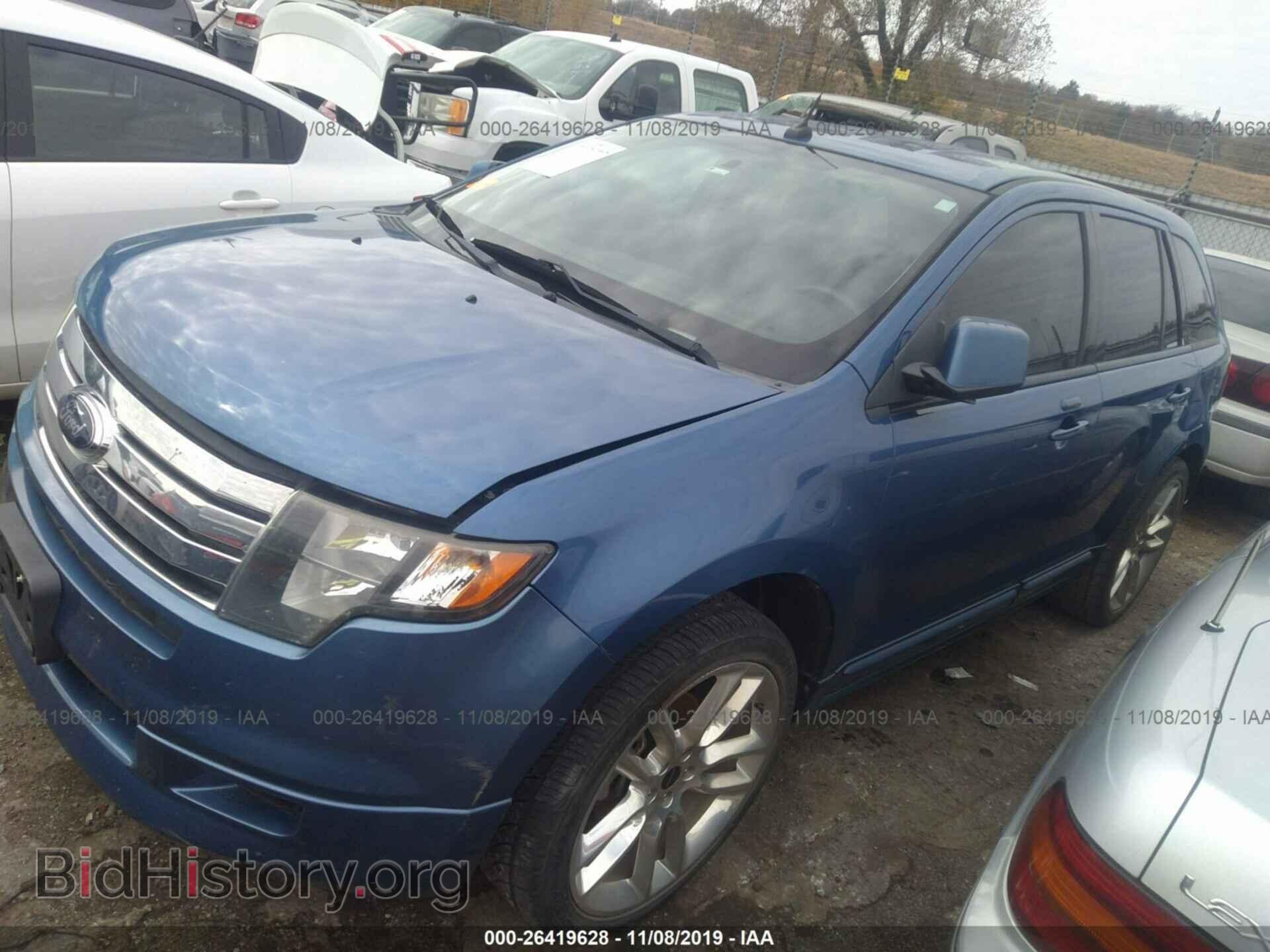 2010 FORD EDGE - VIN: 2FMDK3AC1ABA68731 - Photo 2