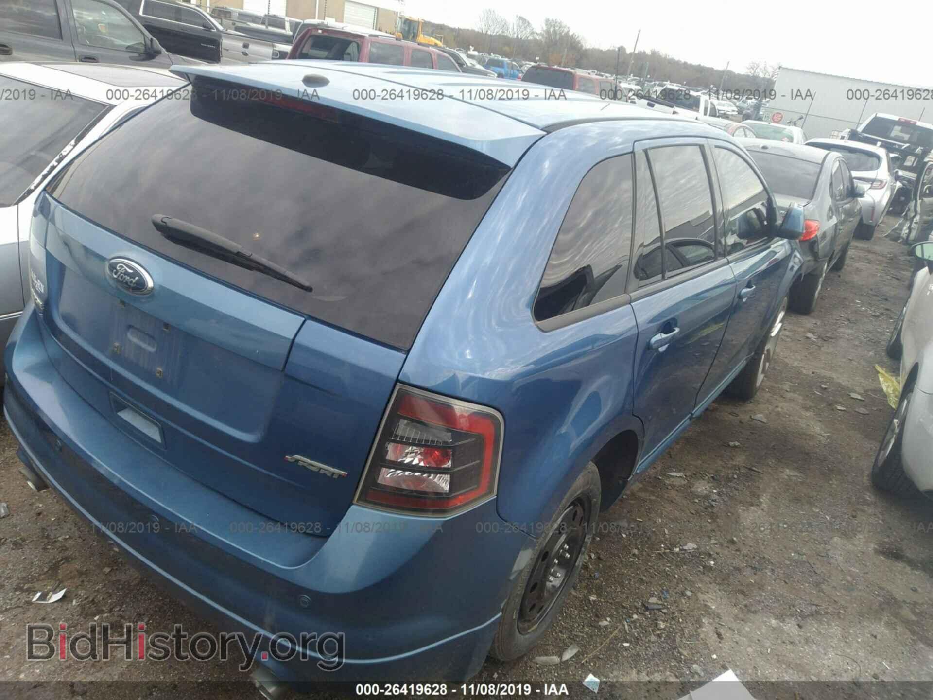 2010 FORD EDGE - VIN: 2FMDK3AC1ABA68731 - Photo 4