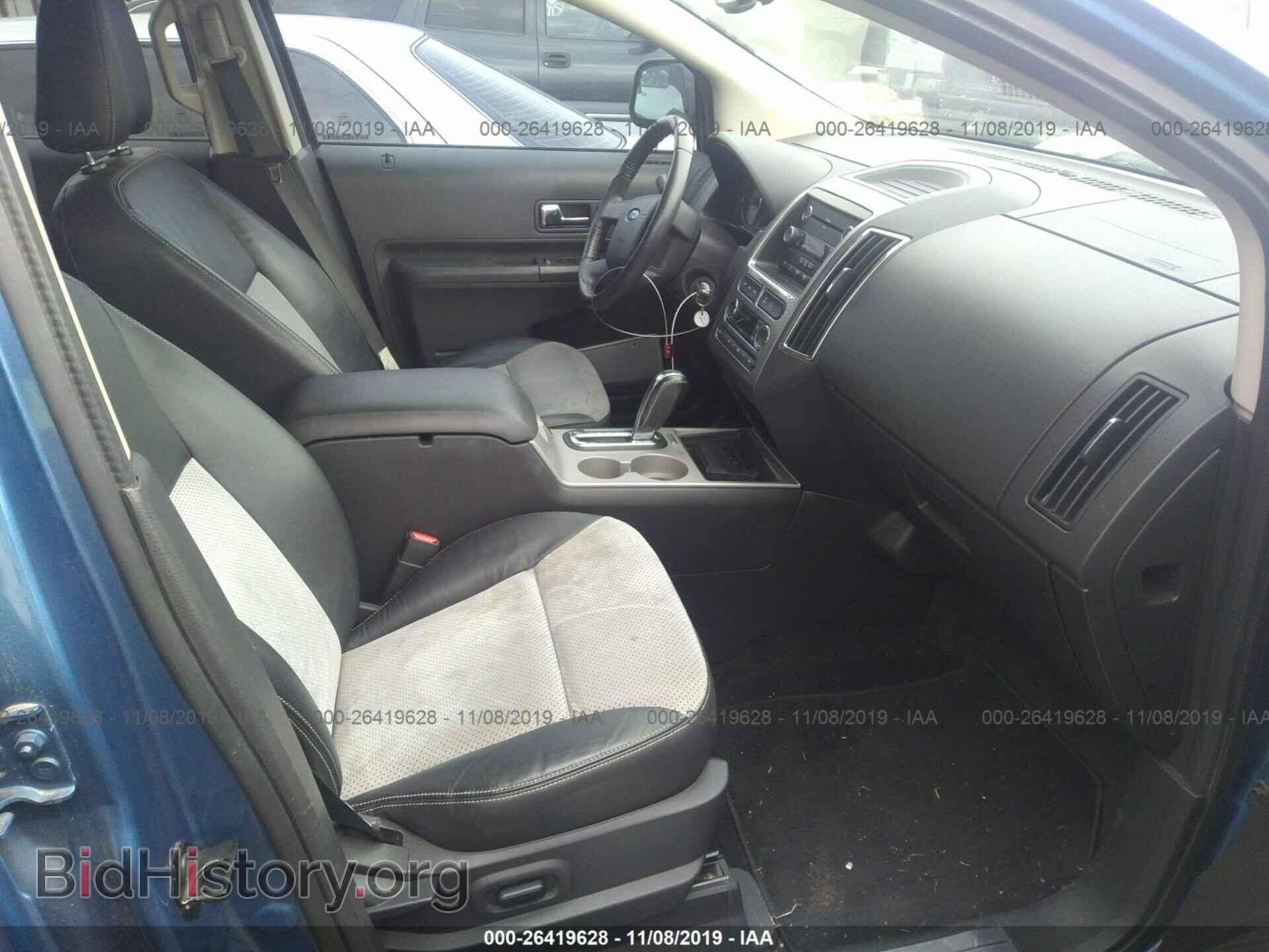 2010 FORD EDGE - VIN: 2FMDK3AC1ABA68731 - Photo 5