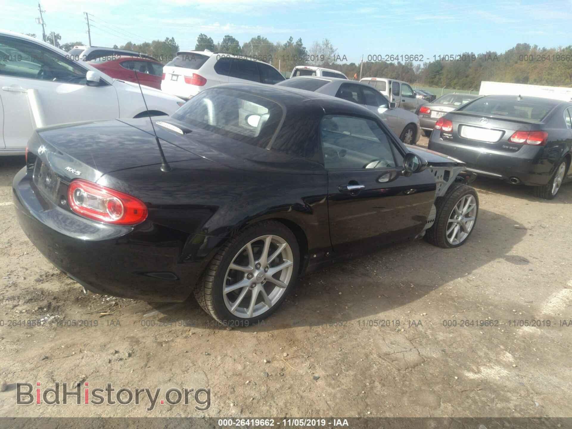 2010 MAZDA MX-5 MIATA - VIN: JM1NC2FF4A0207836 - Фото 4