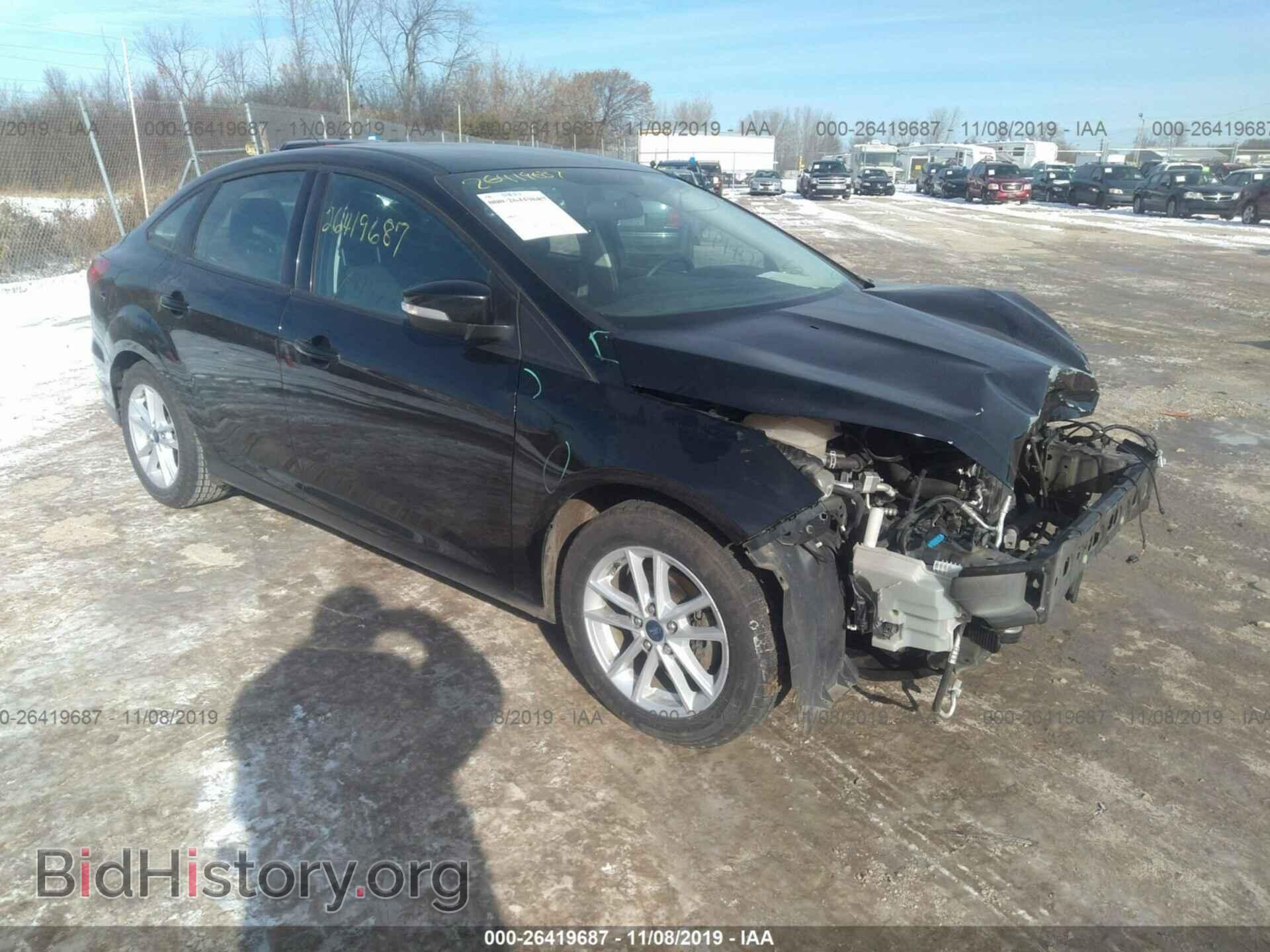 Фотография 1FADP3FE1JL278316 - FORD FOCUS 2018