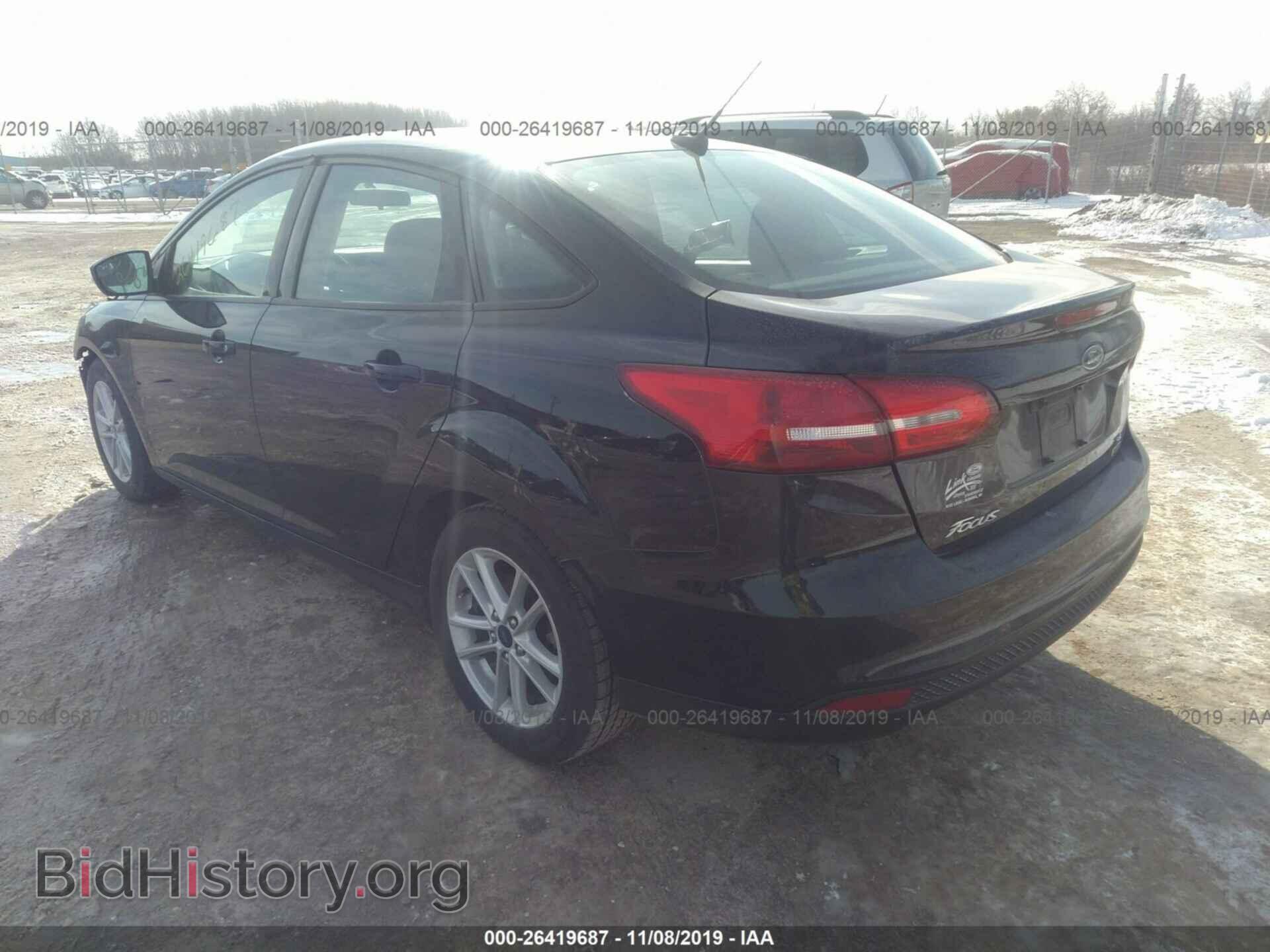 2018 FORD FOCUS - VIN: 1FADP3FE1JL278316 - Фото 3