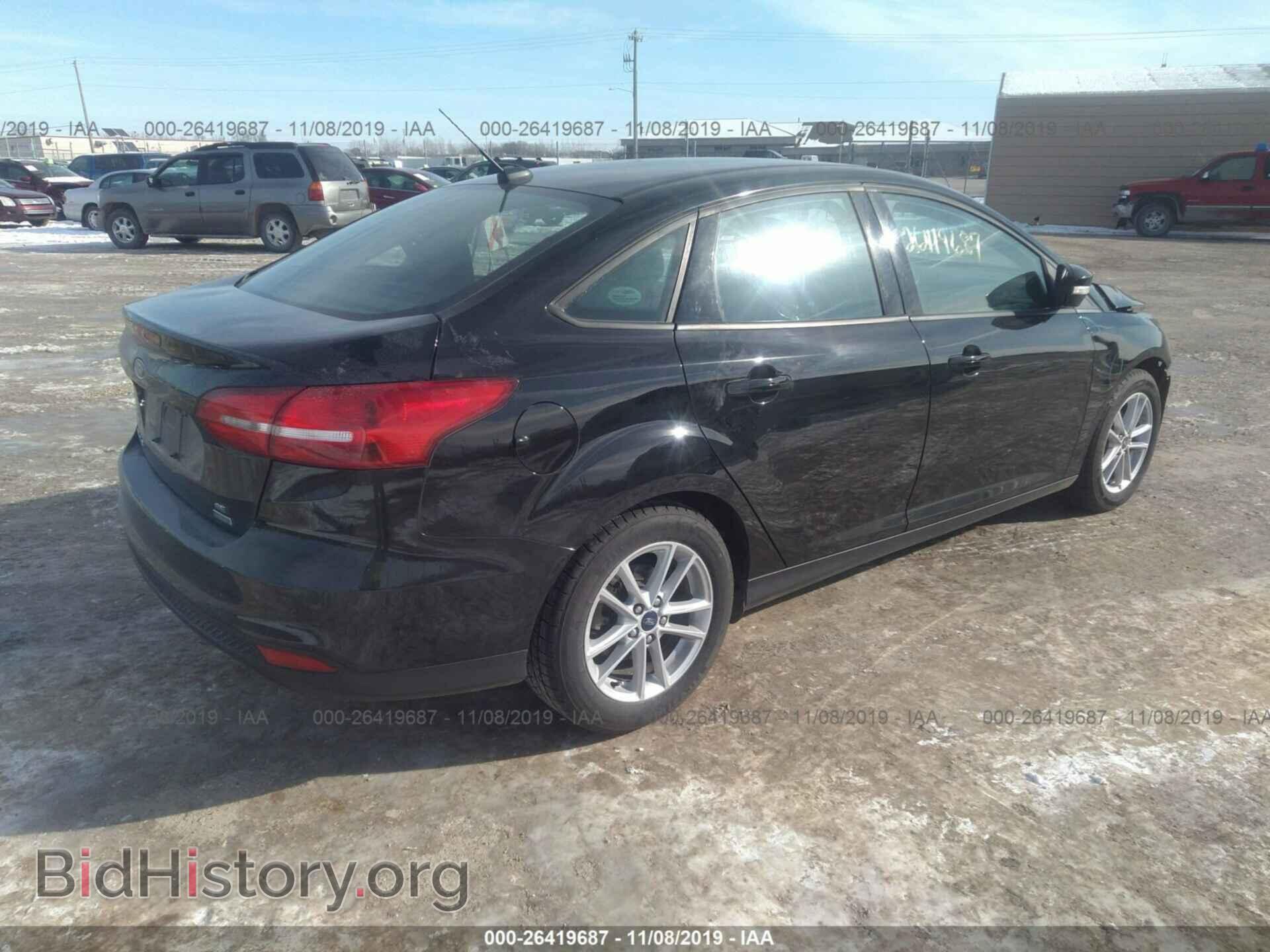 2018 FORD FOCUS - VIN: 1FADP3FE1JL278316 - Фото 4