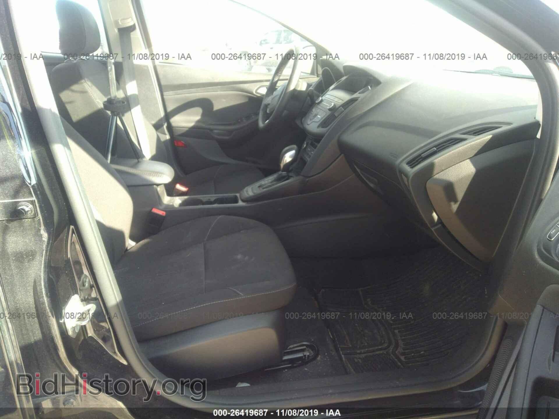 2018 FORD FOCUS - VIN: 1FADP3FE1JL278316 - Фото 5