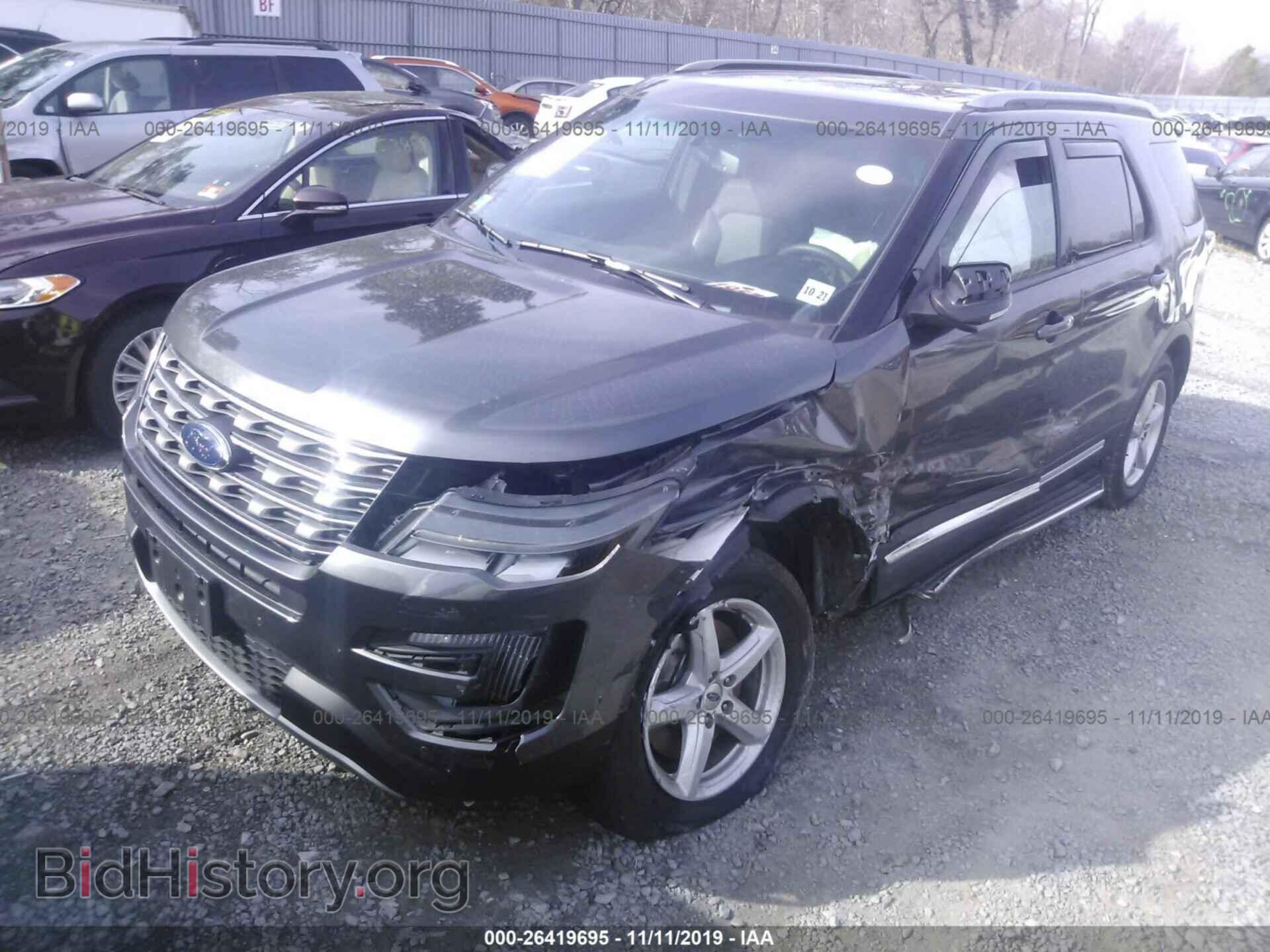 2017 FORD EXPLORER - VIN: 1FM5K8D84HGA66290 - Photo 2