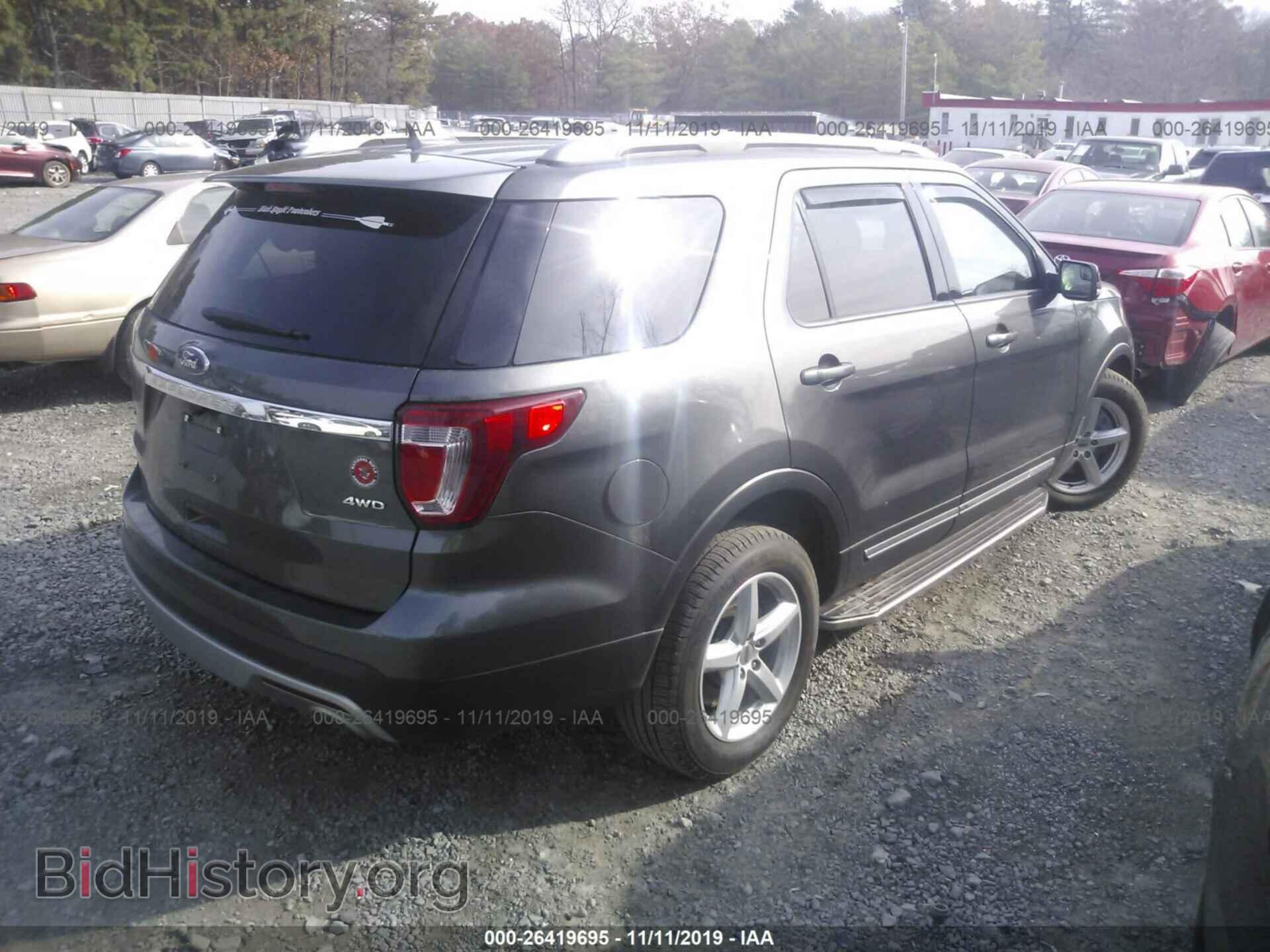 2017 FORD EXPLORER - VIN: 1FM5K8D84HGA66290 - Photo 4