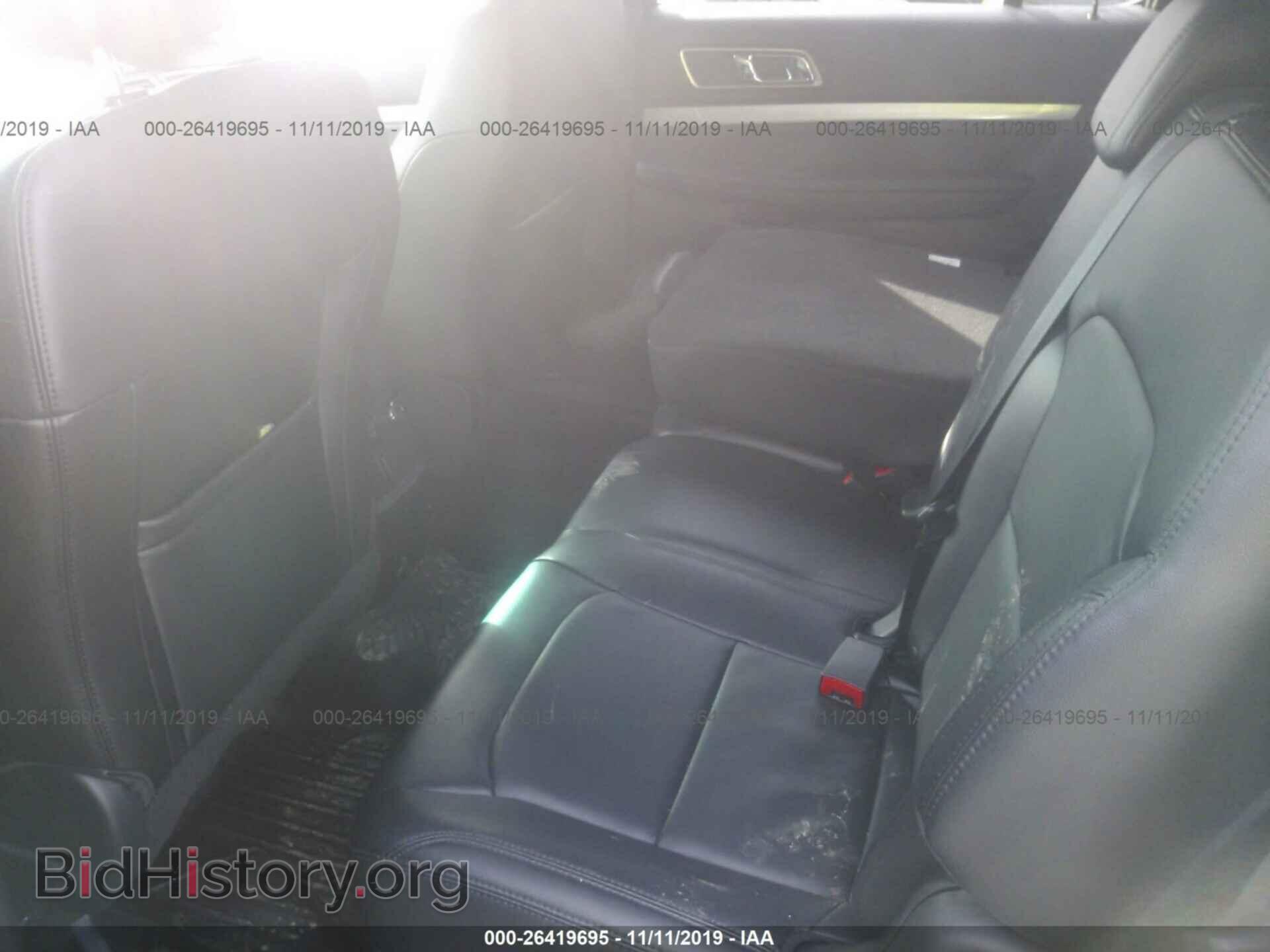 2017 FORD EXPLORER - VIN: 1FM5K8D84HGA66290 - Photo 8