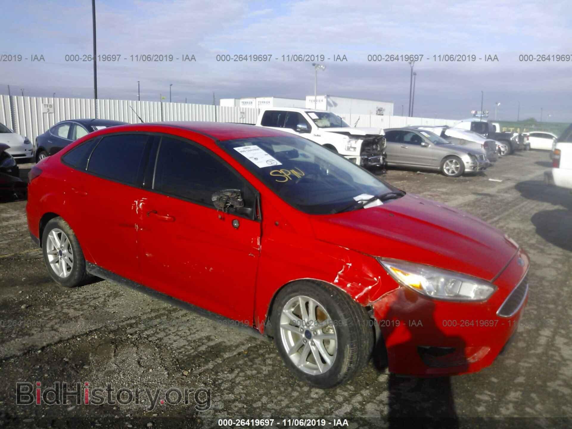 Photo 1FADP3F27FL313681 - FORD FOCUS 2015