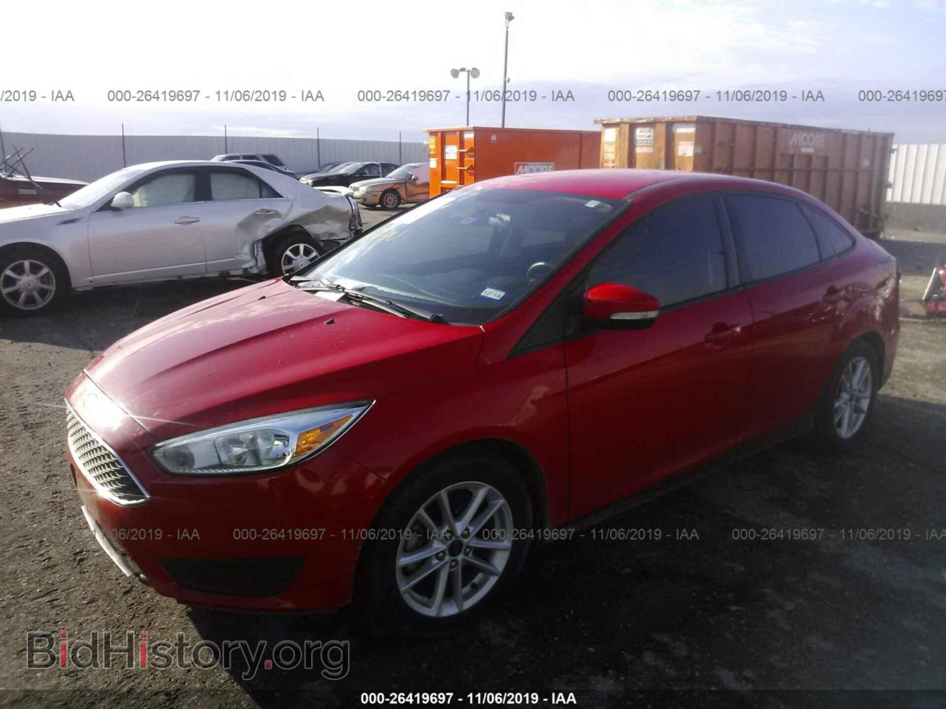 2015 FORD FOCUS - VIN: 1FADP3F27FL313681 - Photo 2