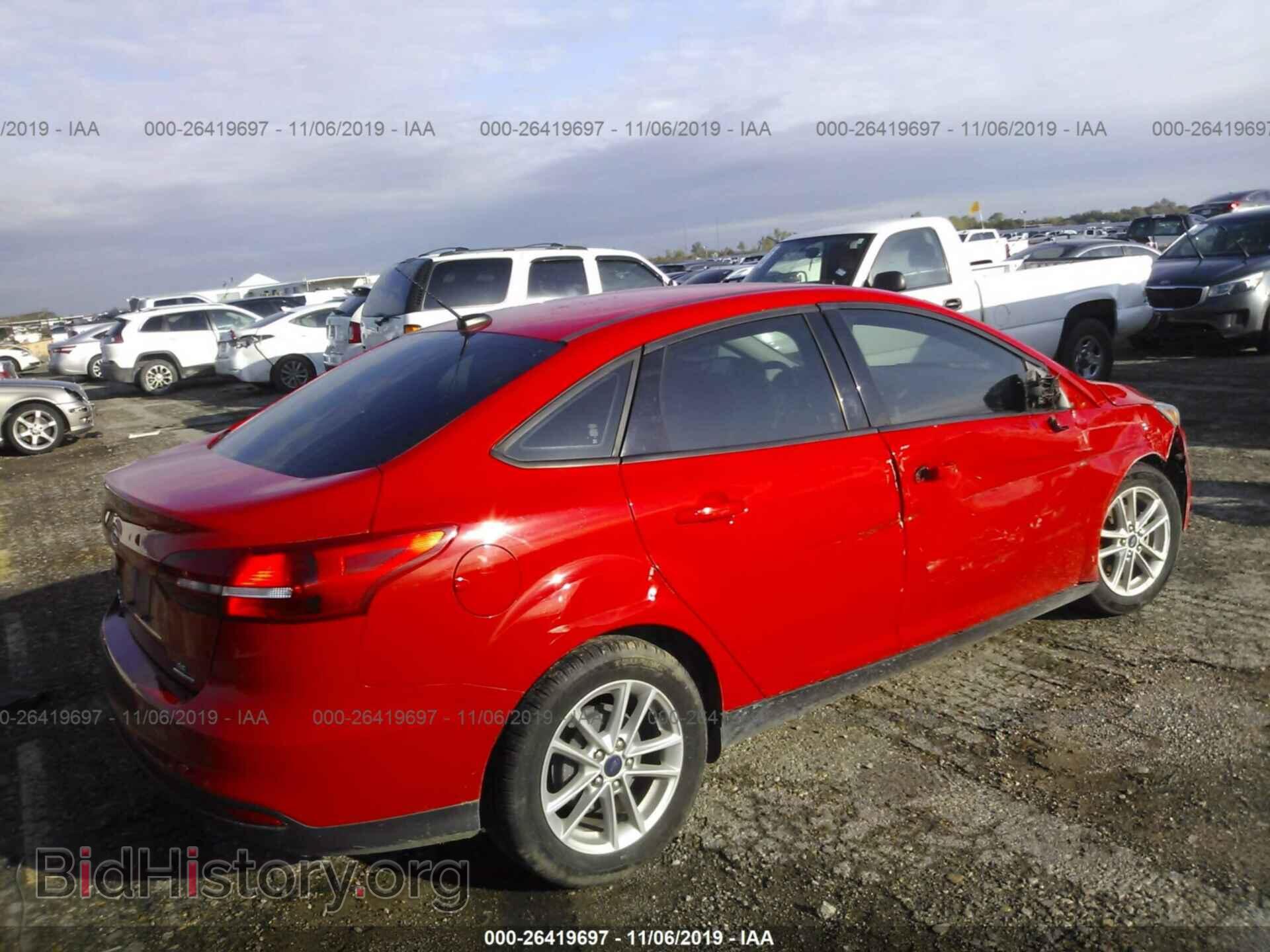 2015 FORD FOCUS - VIN: 1FADP3F27FL313681 - Photo 4