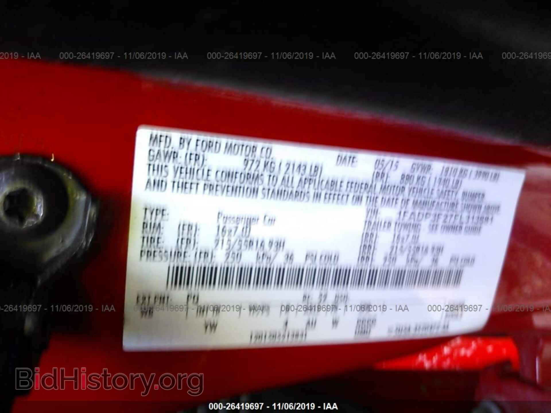 2015 FORD FOCUS - VIN: 1FADP3F27FL313681 - Photo 9