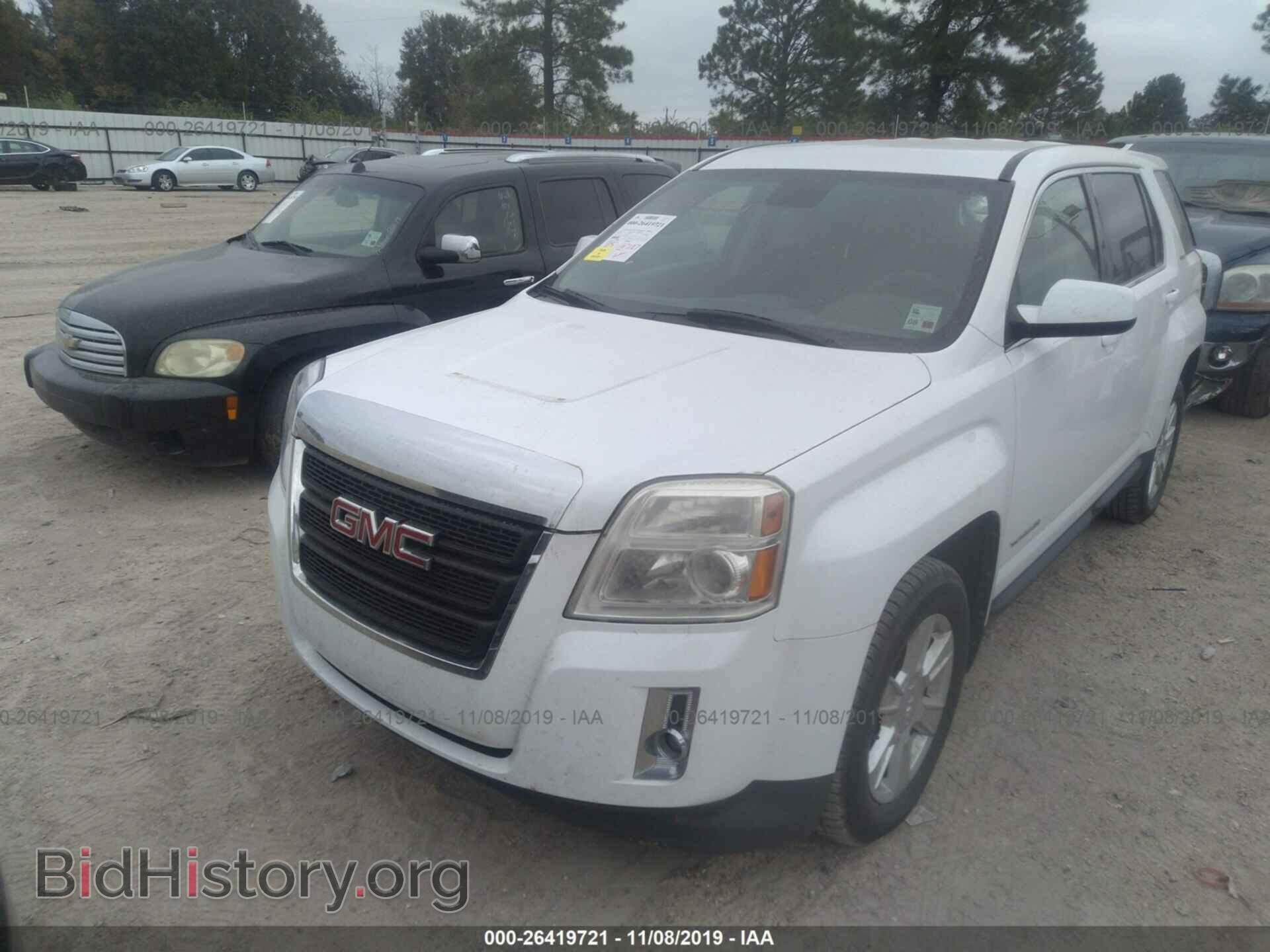 2012 GMC TERRAIN - VIN: 2GKALMEK0C6116019 - Фото 2