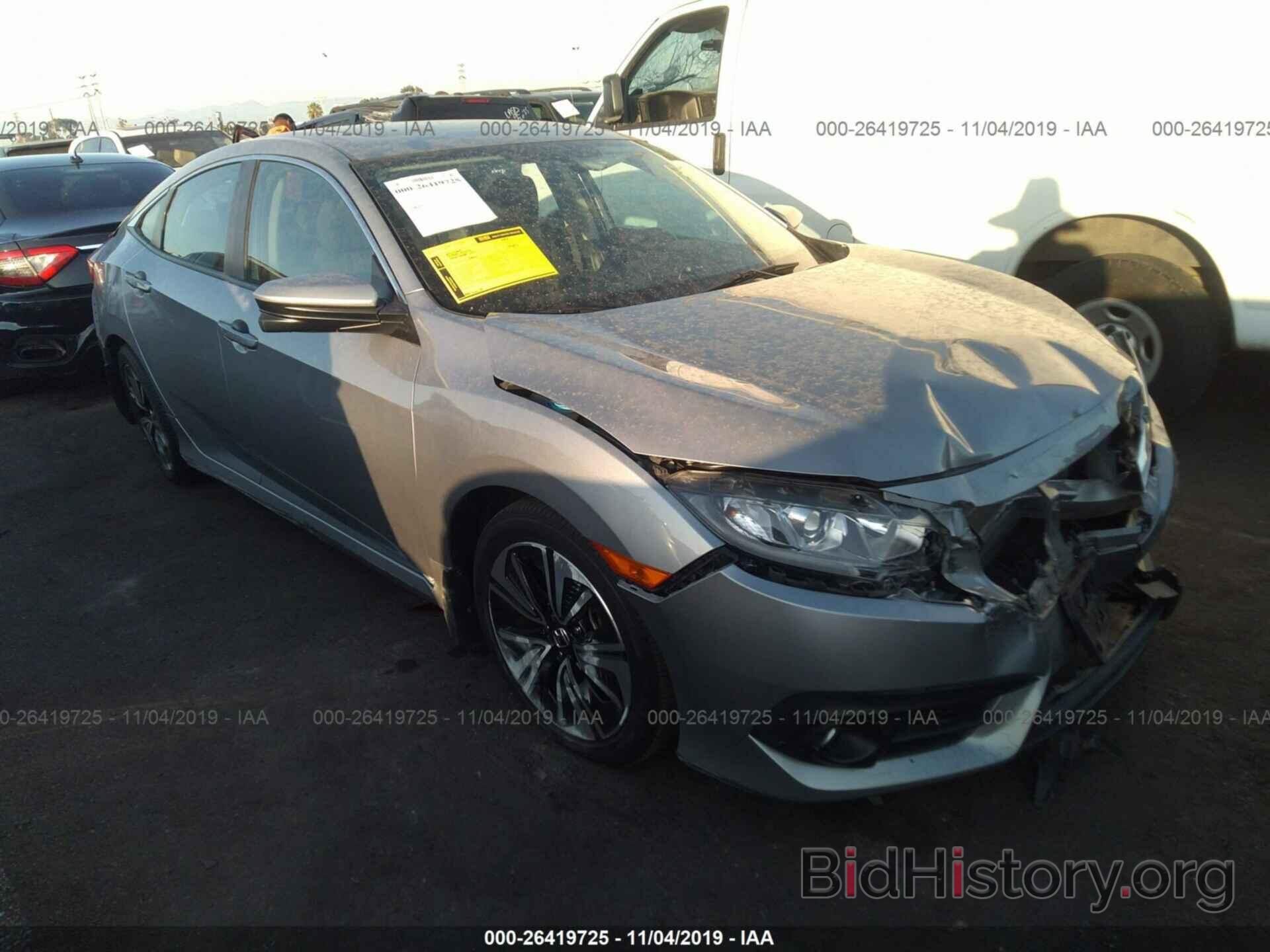 Photo 2HGFC1F32GH637102 - HONDA CIVIC 2016