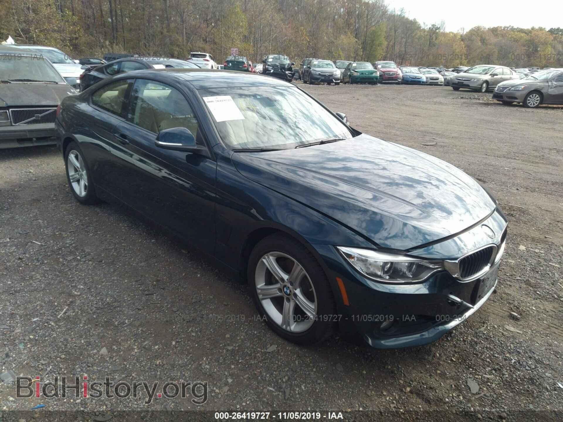 Фотография WBA3N9C55EF720888 - BMW 428 2014