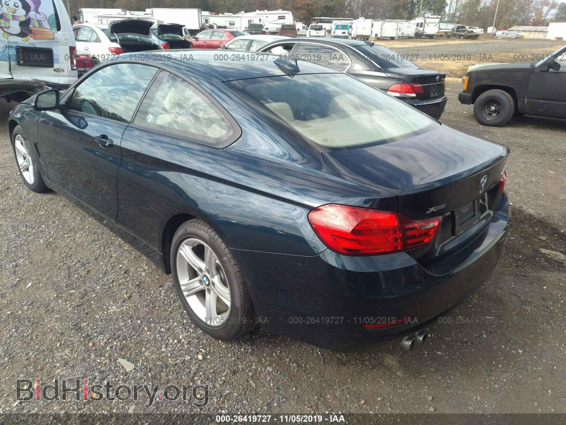 2014 BMW 428 - VIN: WBA3N9C55EF720888 - Фото 3