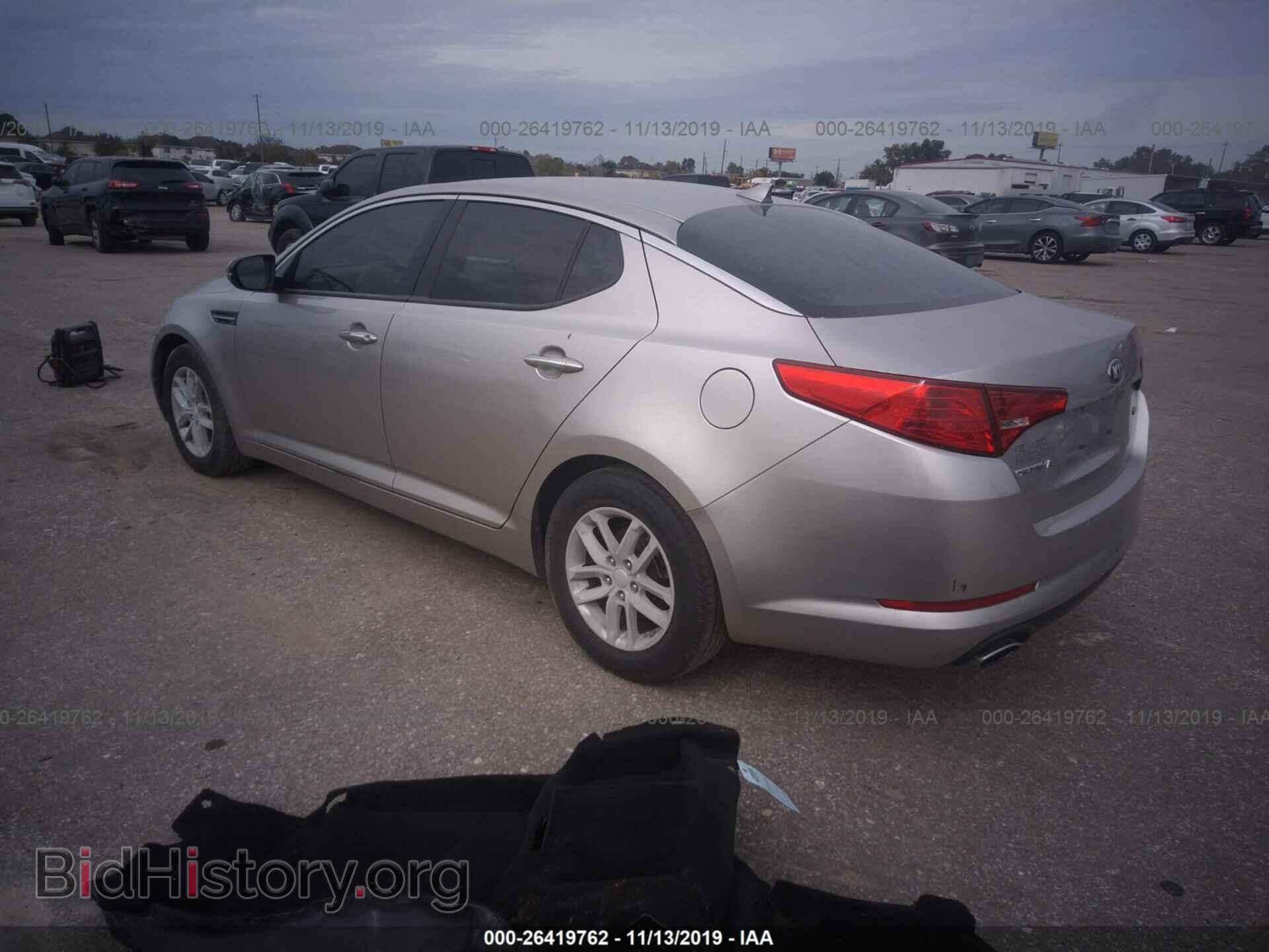 2013 KIA OPTIMA - VIN: KNAGM4A76D5325666 - Photo 3