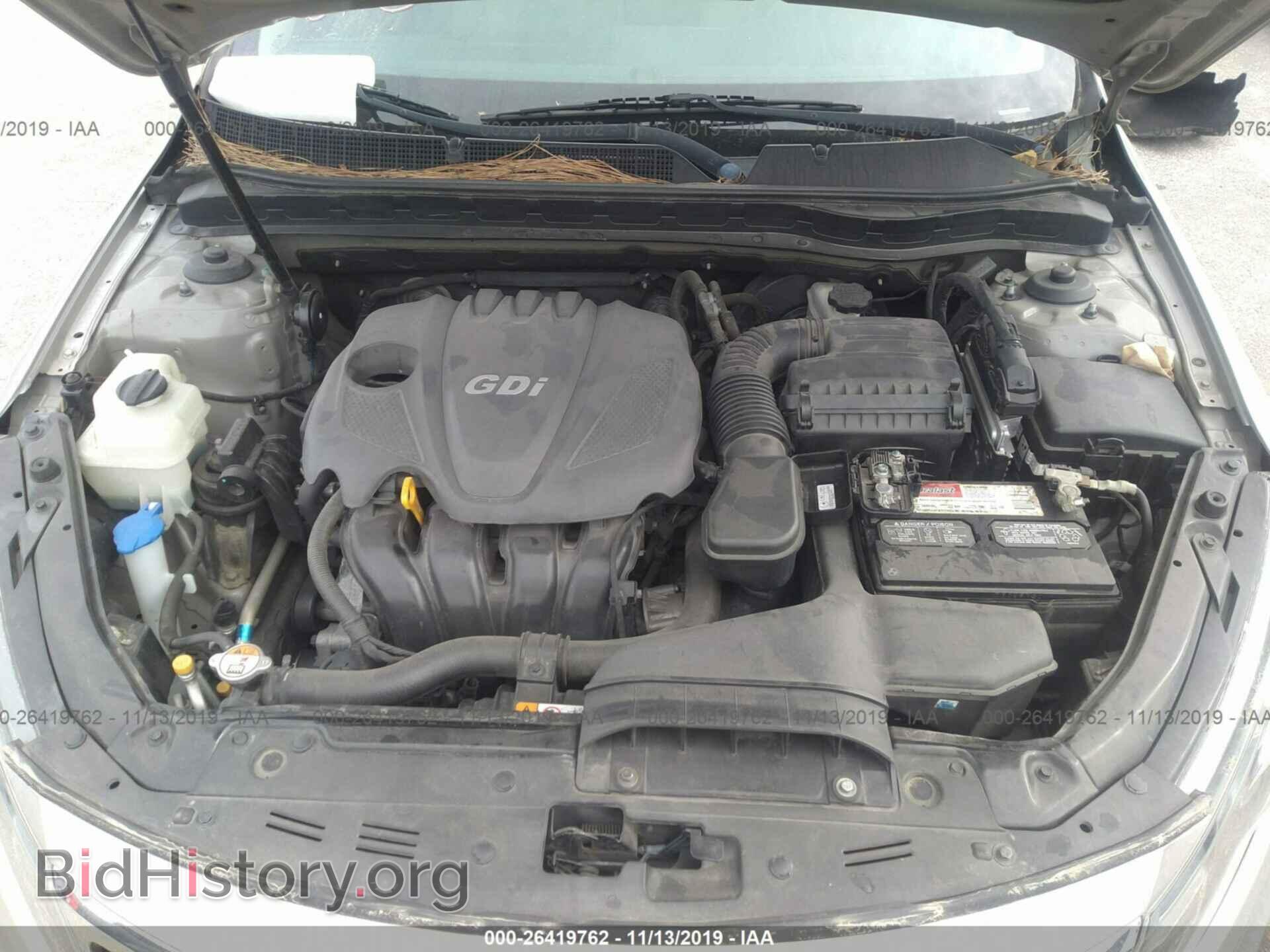 2013 KIA OPTIMA - VIN: KNAGM4A76D5325666 - Photo 10