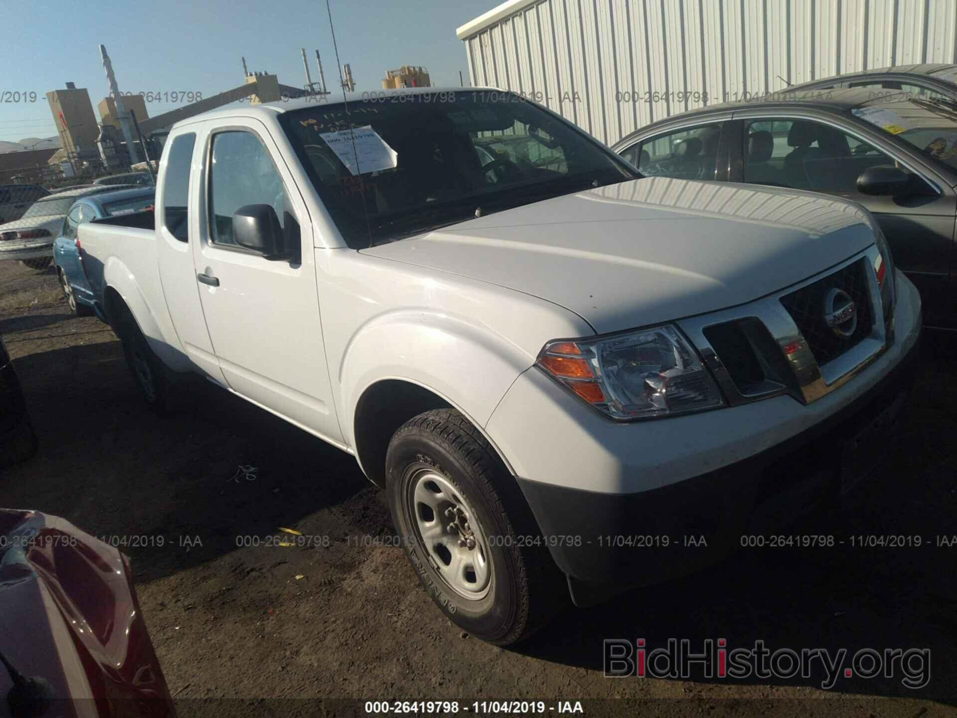 Photo 1N6BD0CTXGN784734 - NISSAN FRONTIER 2016